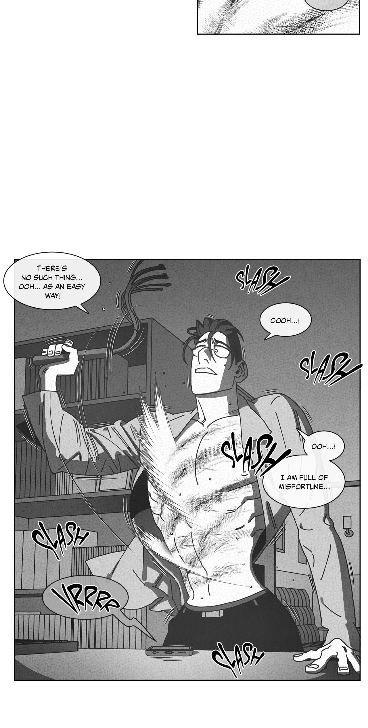 Read Dark Heaven chapter 54 image 32 on Lezhin