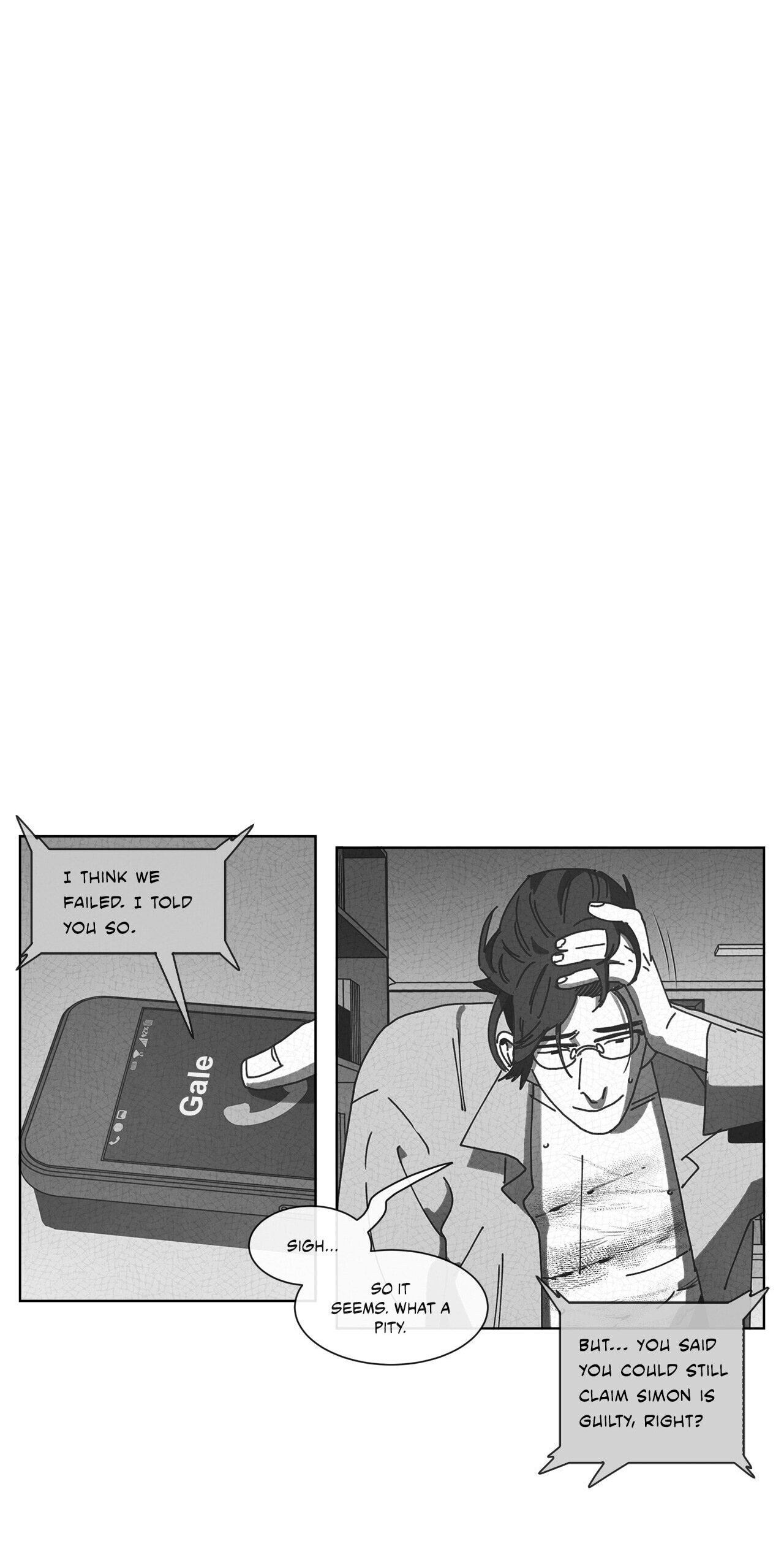 Read Dark Heaven chapter 54 image 33 on Lezhin