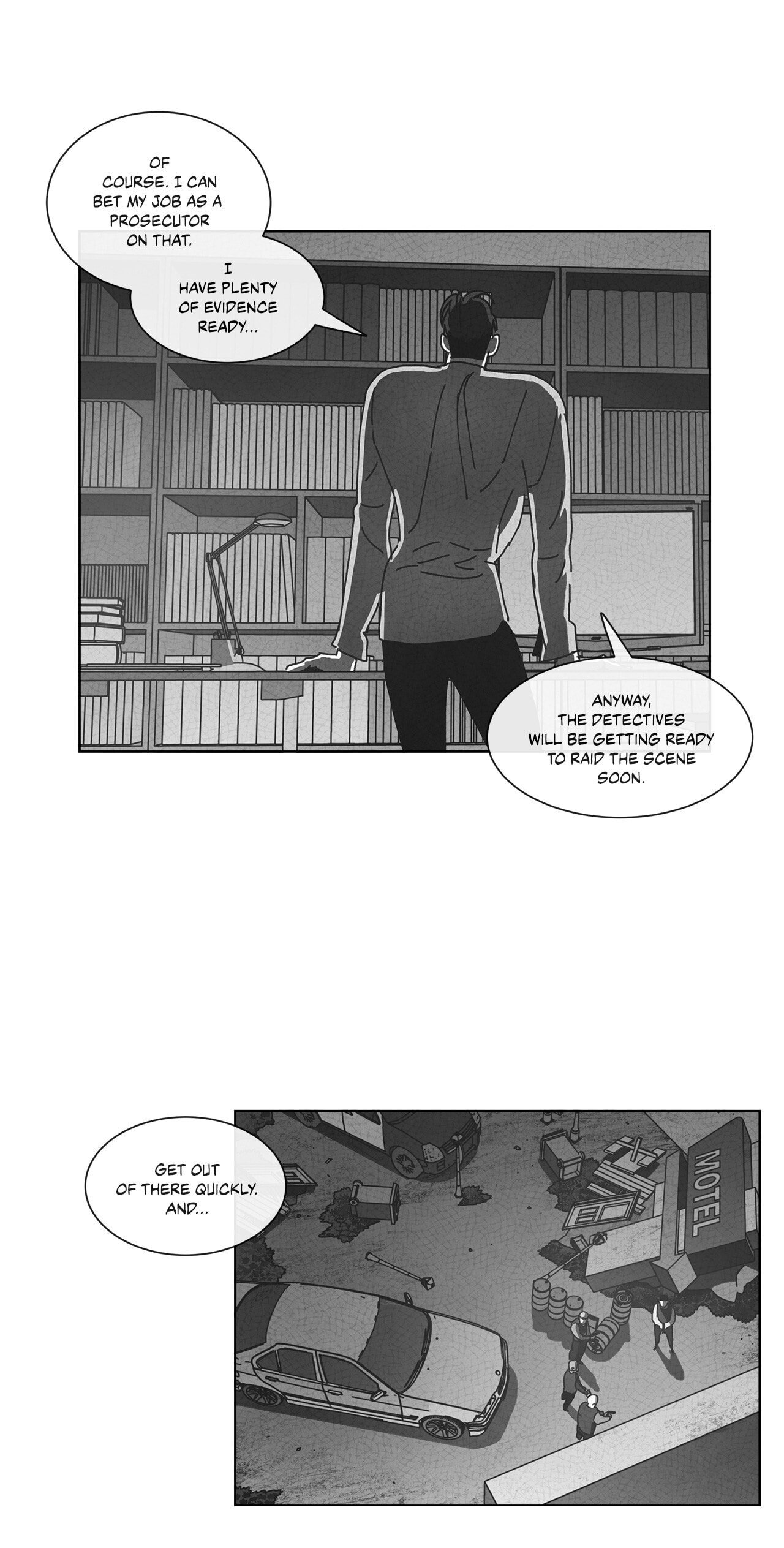 Read Dark Heaven chapter 54 image 34 on Lezhin