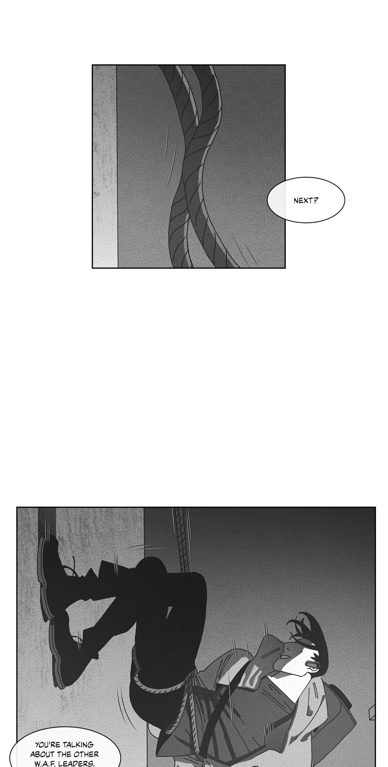 Read Dark Heaven chapter 54 image 36 on Lezhin