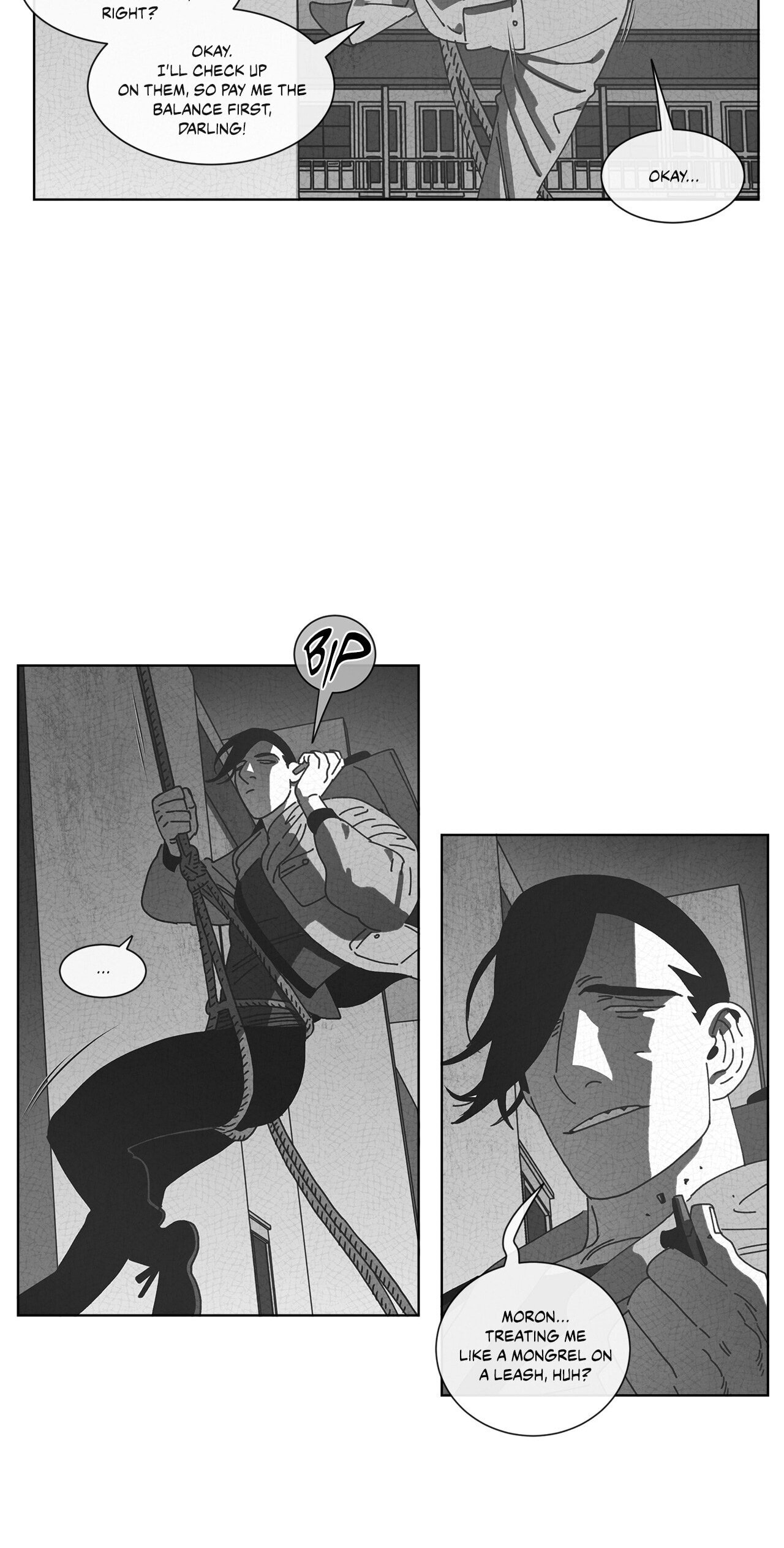Read Dark Heaven chapter 54 image 37 on Lezhin