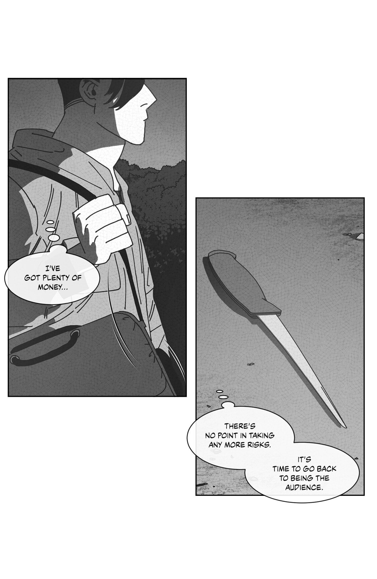 Read Dark Heaven chapter 54 image 38 on Lezhin