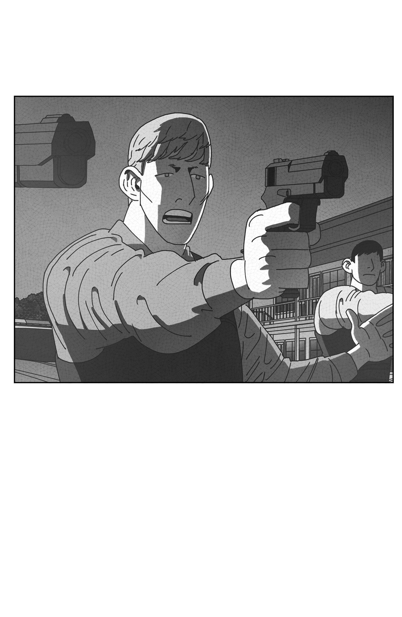 Read Dark Heaven chapter 54 image 40 on Lezhin
