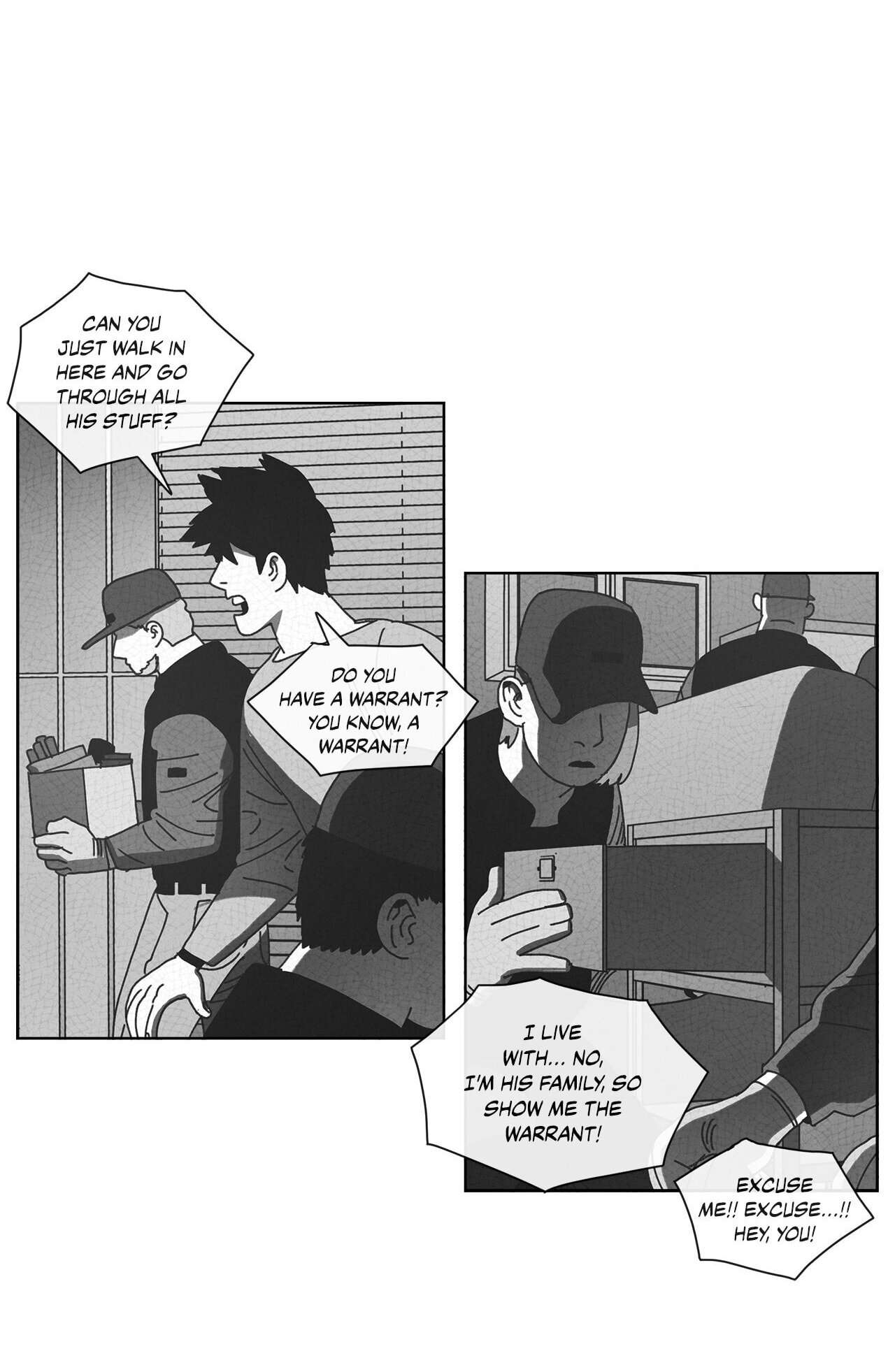 Read Dark Heaven chapter 54 image 45 on Lezhin