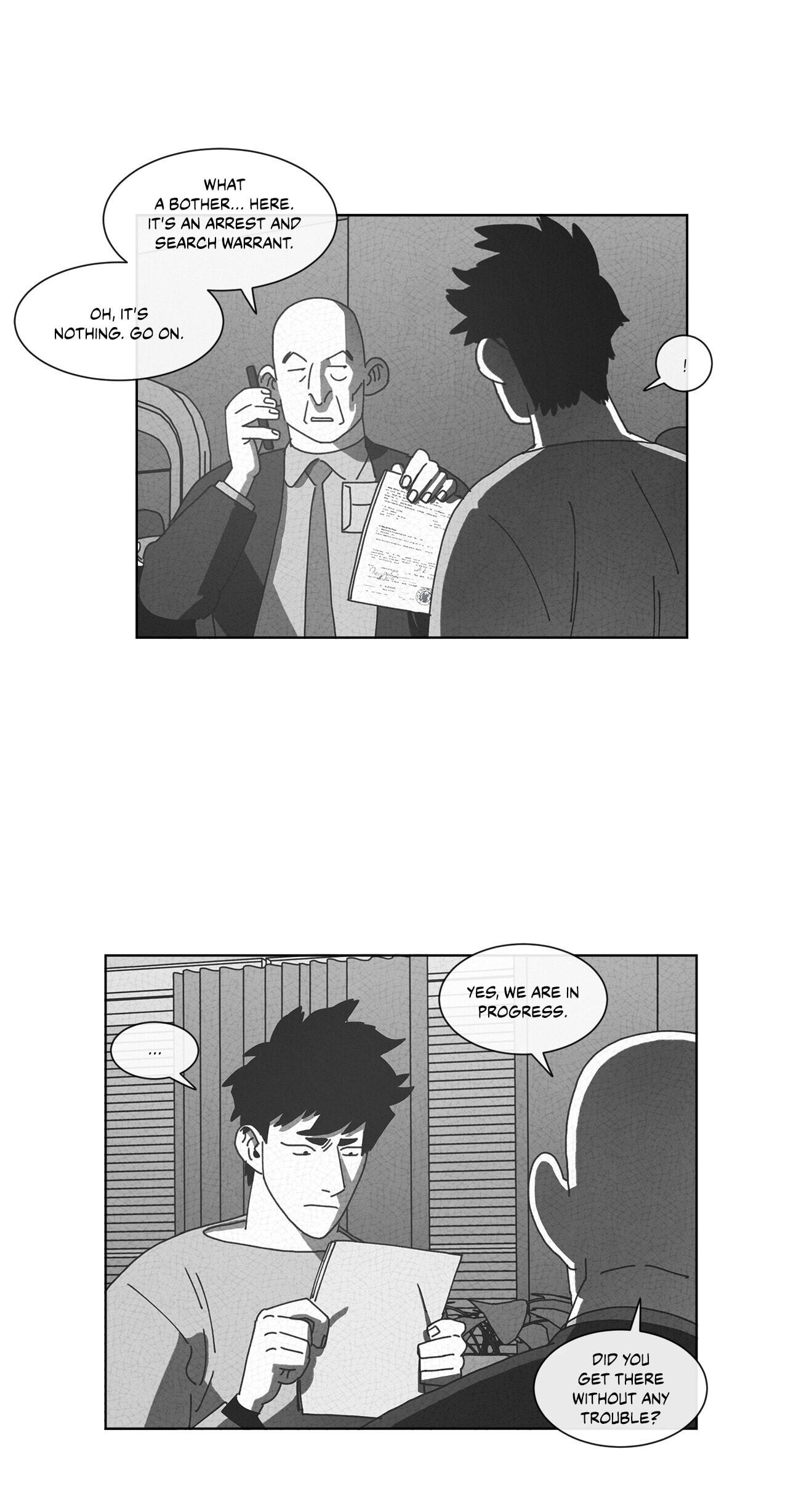 Read Dark Heaven chapter 54 image 46 on Lezhin