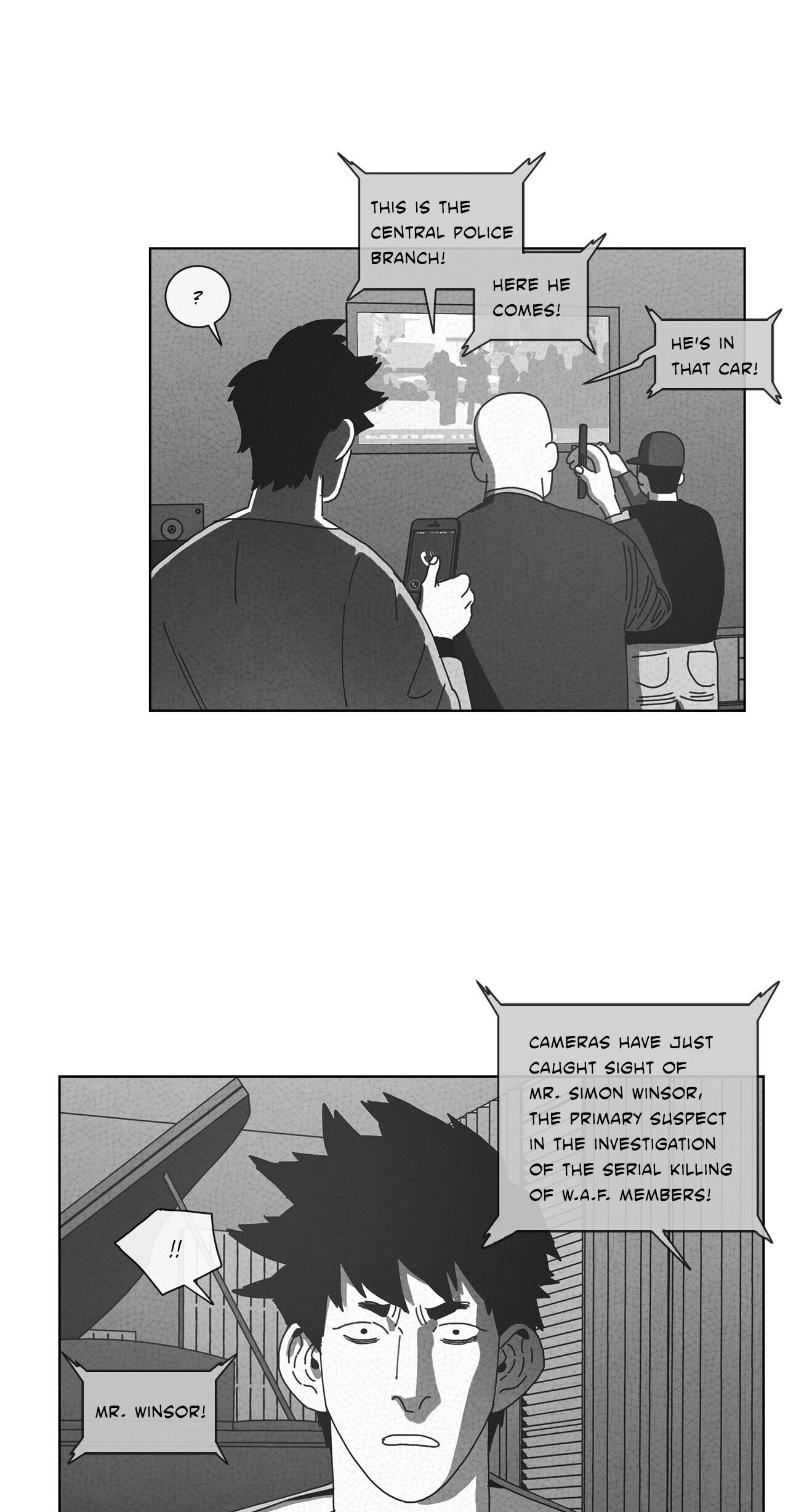 Read Dark Heaven chapter 54 image 48 on Lezhin