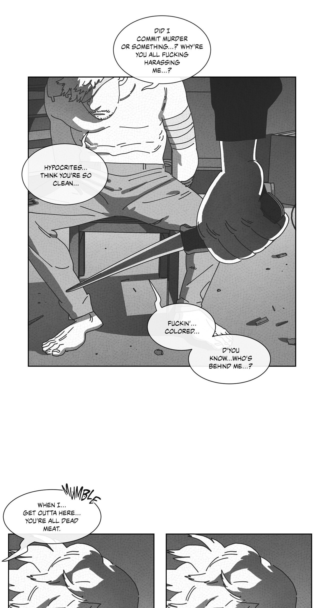 Read Dark Heaven chapter 54 image 5 on Lezhin