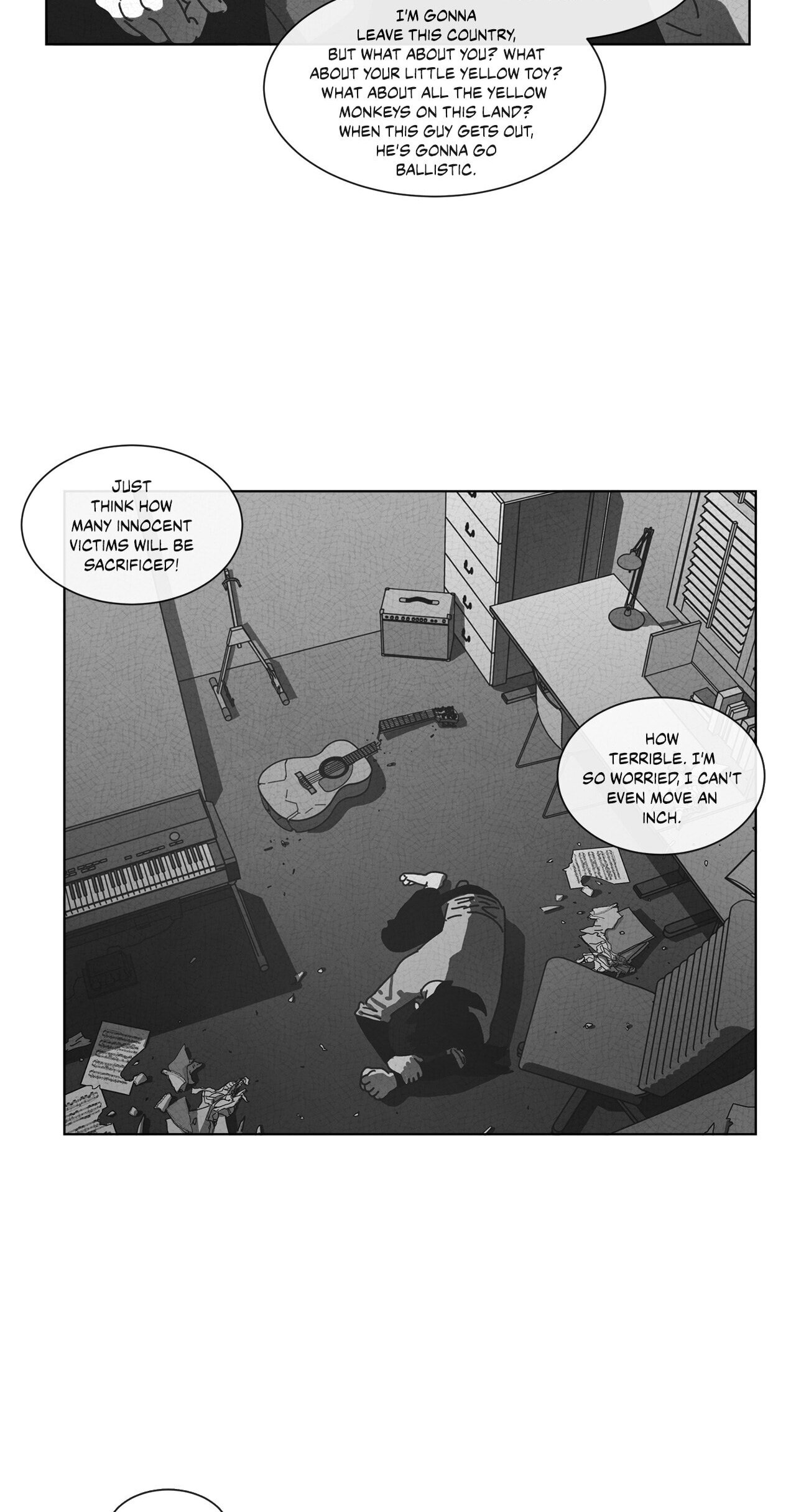 Read Dark Heaven chapter 54 image 7 on Lezhin