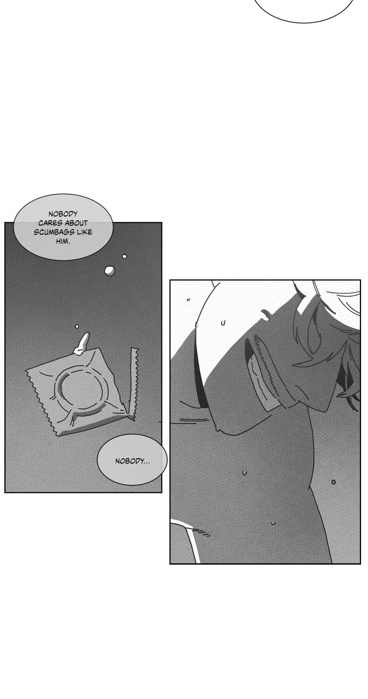 Read Dark Heaven chapter 54 image 9 on Lezhin