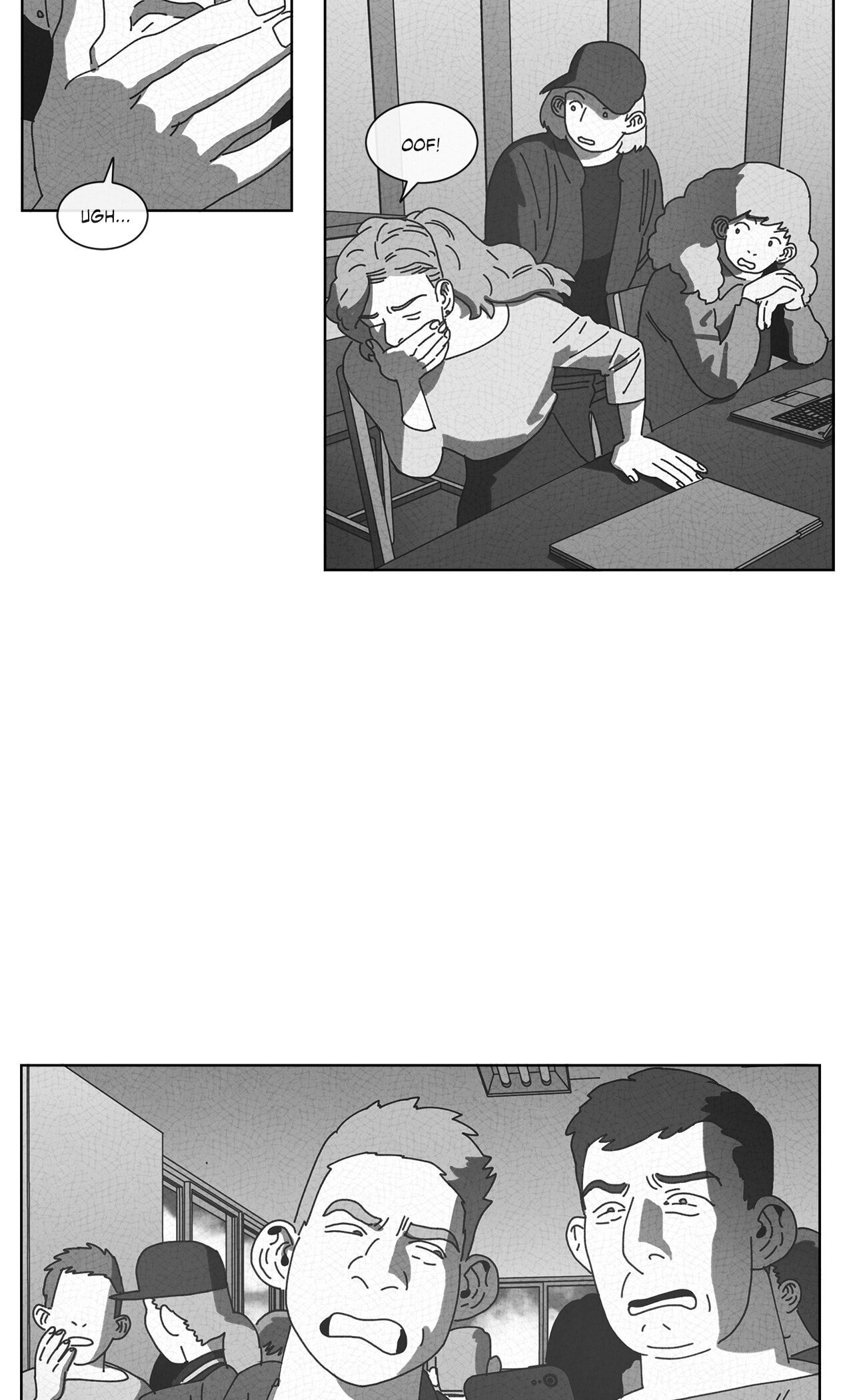 Read Dark Heaven chapter 55 image 14 on Lezhin