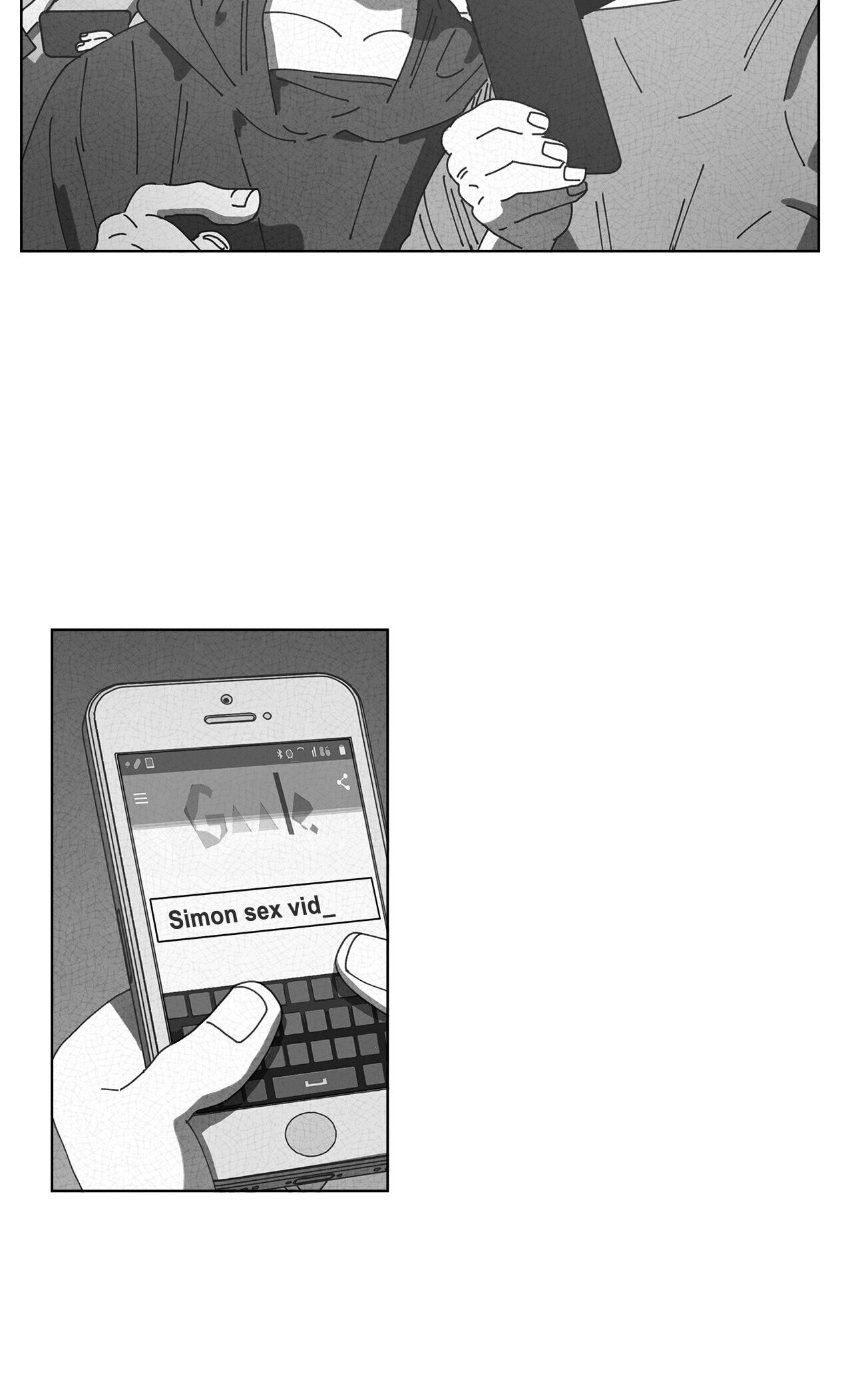 Read Dark Heaven chapter 55 image 15 on Lezhin