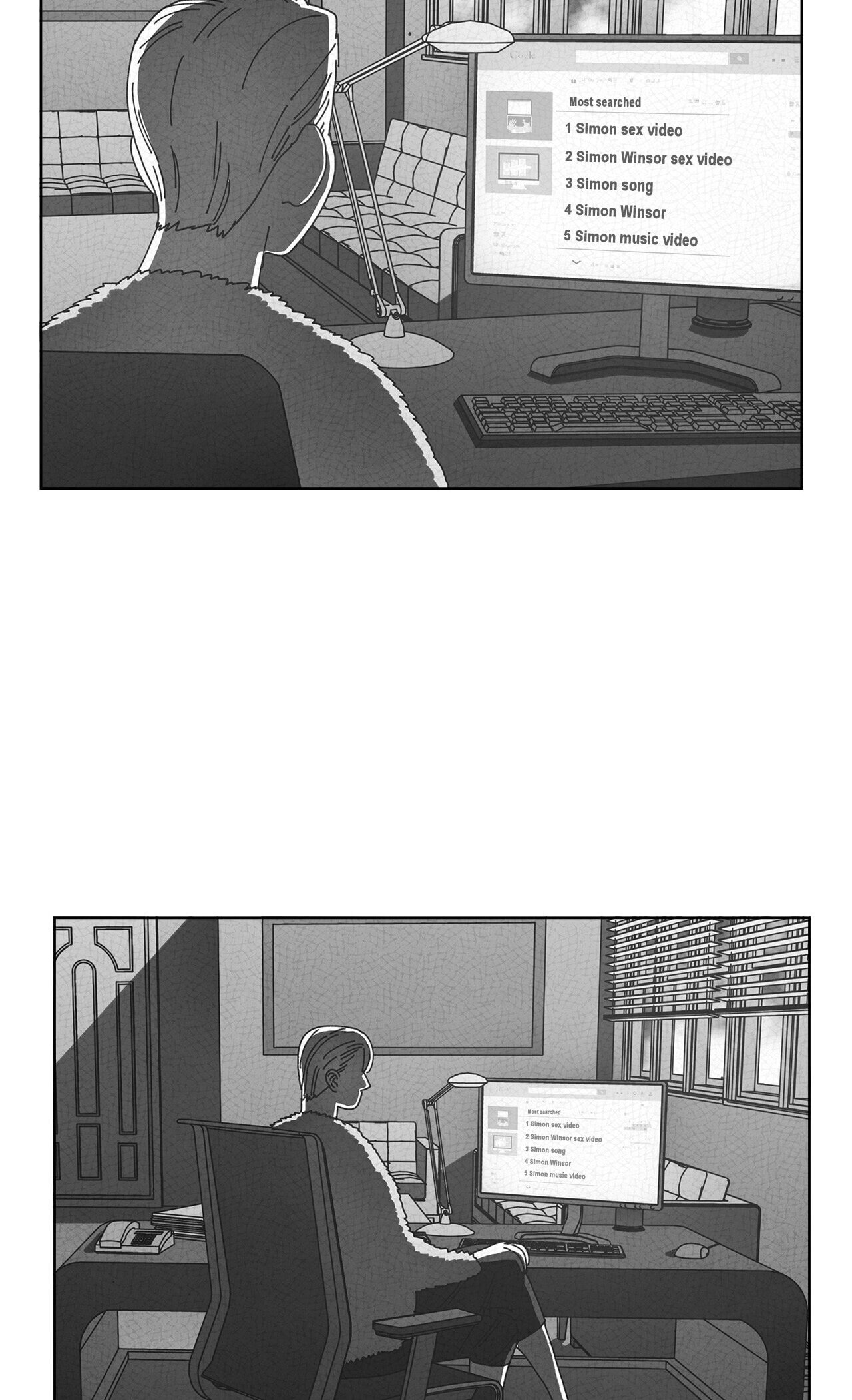 Read Dark Heaven chapter 55 image 17 on Lezhin