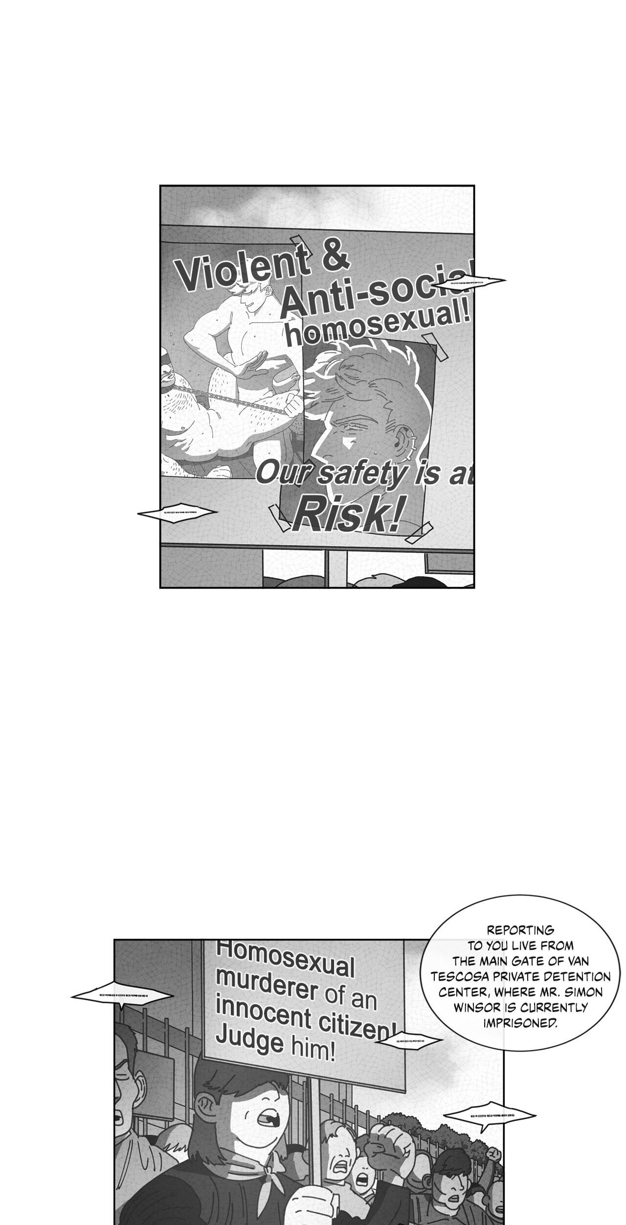 Read Dark Heaven chapter 55 image 20 on Lezhin