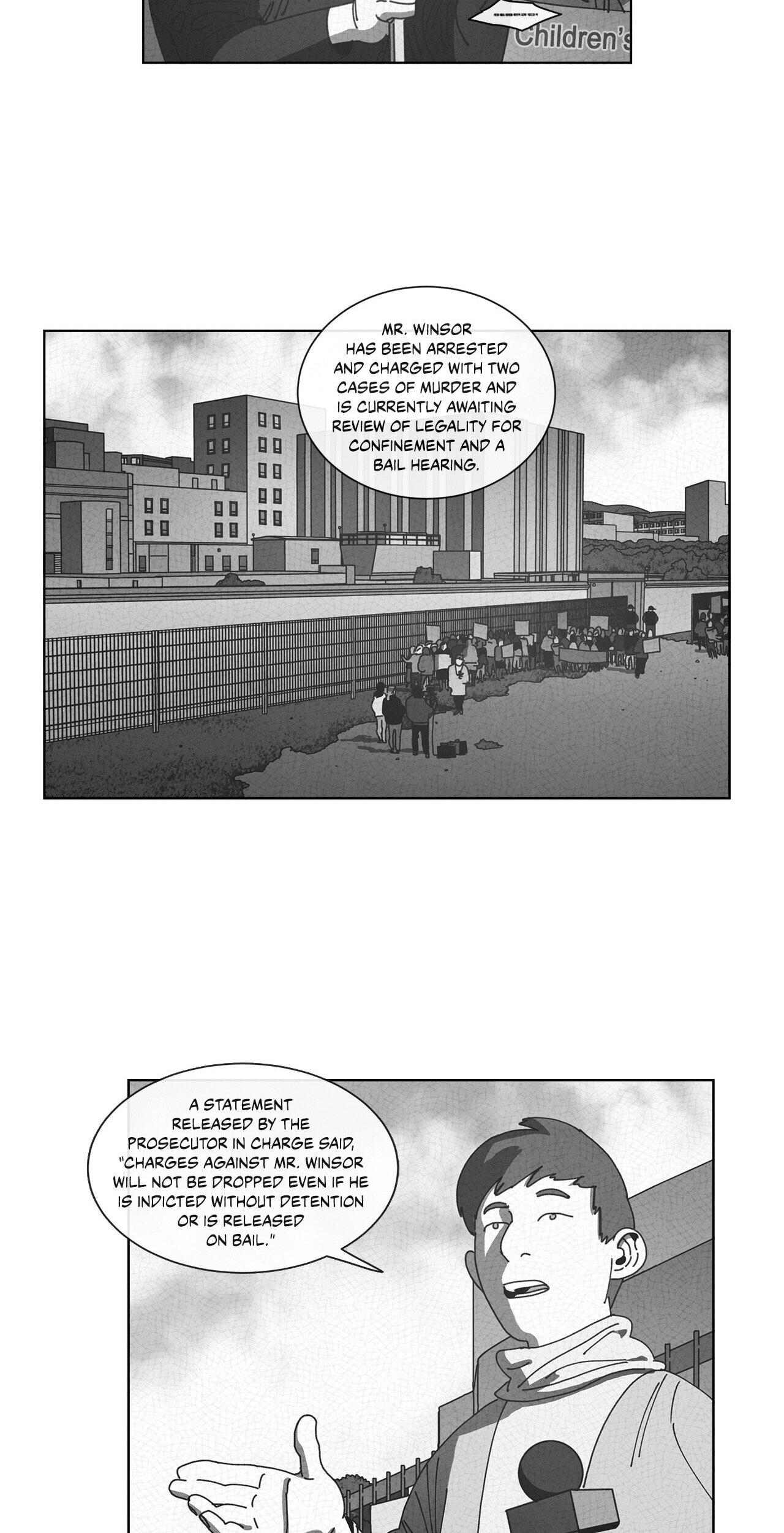 Read Dark Heaven chapter 55 image 21 on Lezhin
