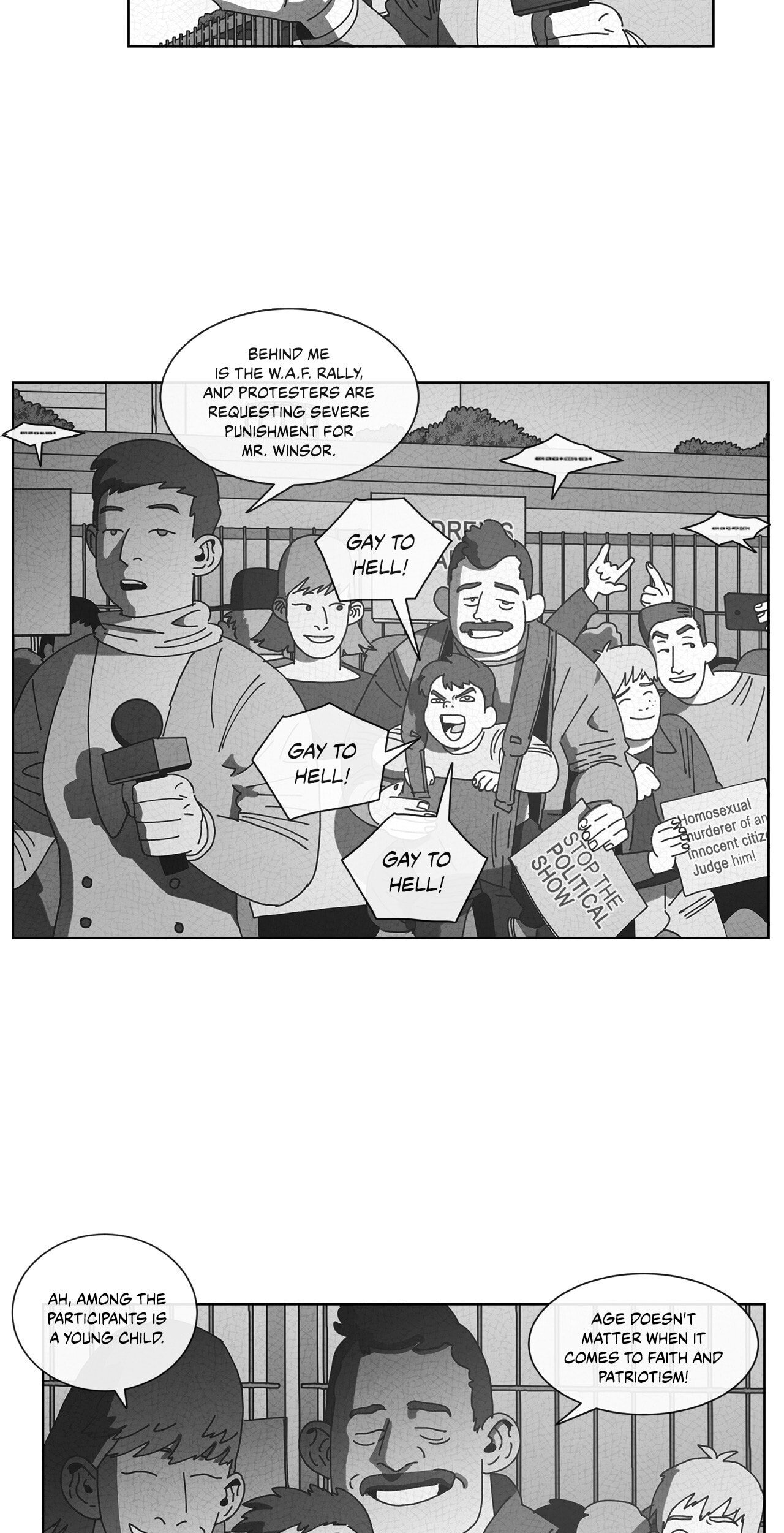 Read Dark Heaven chapter 55 image 22 on Lezhin