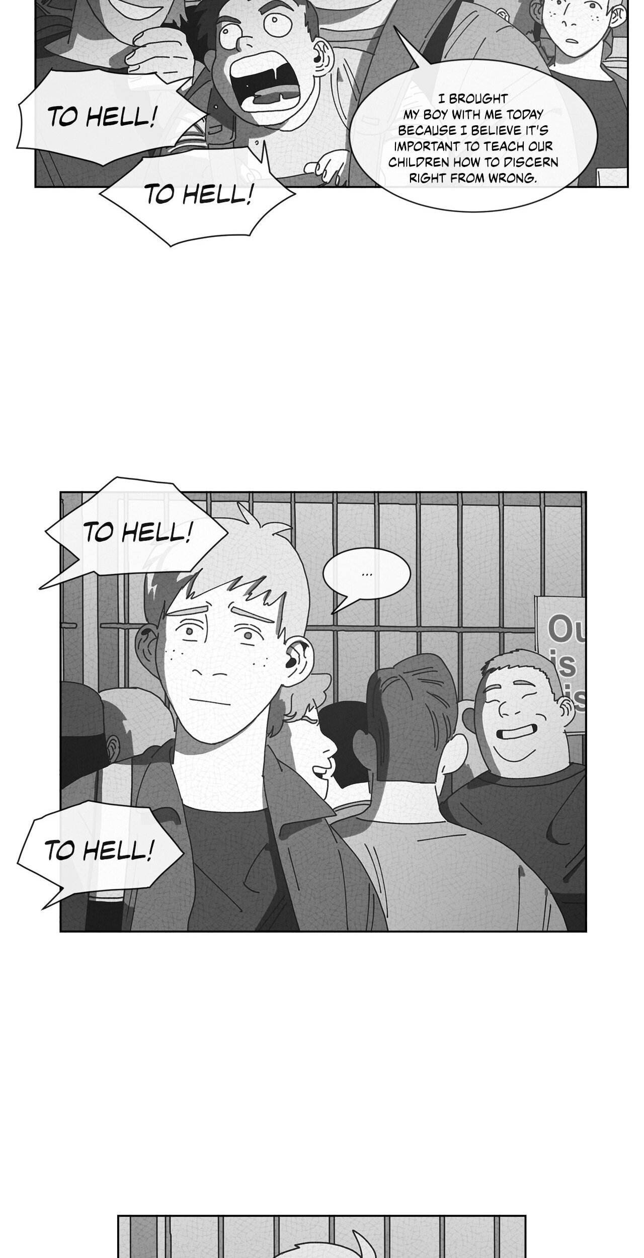 Read Dark Heaven chapter 55 image 23 on Lezhin