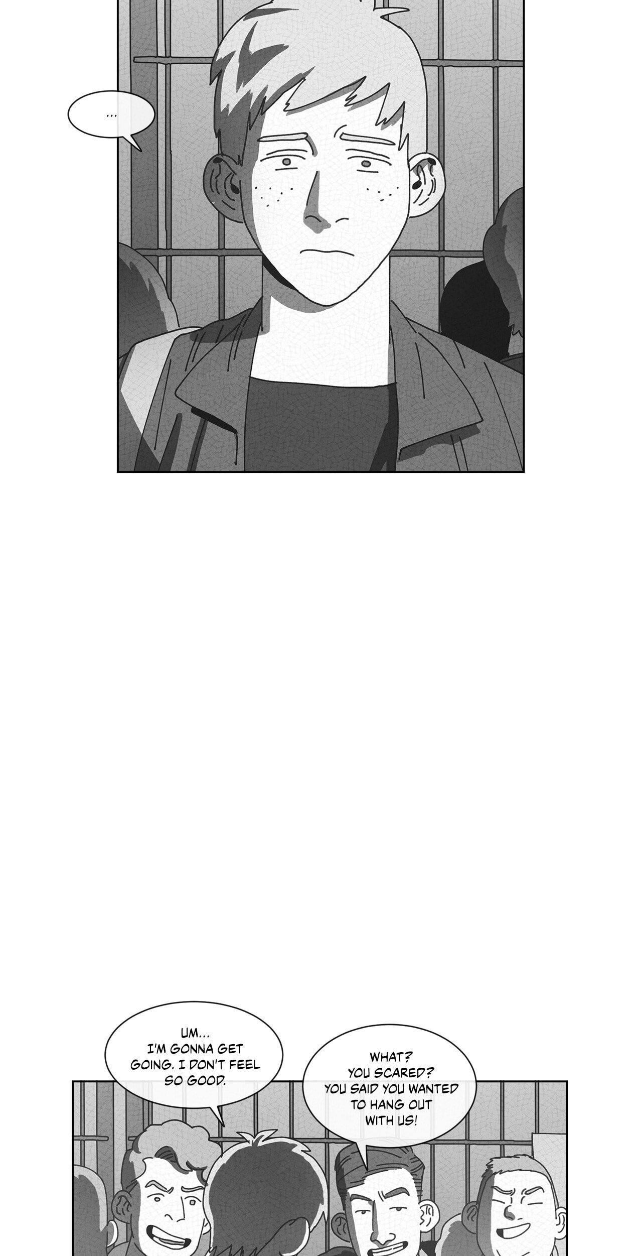 Read Dark Heaven chapter 55 image 24 on Lezhin