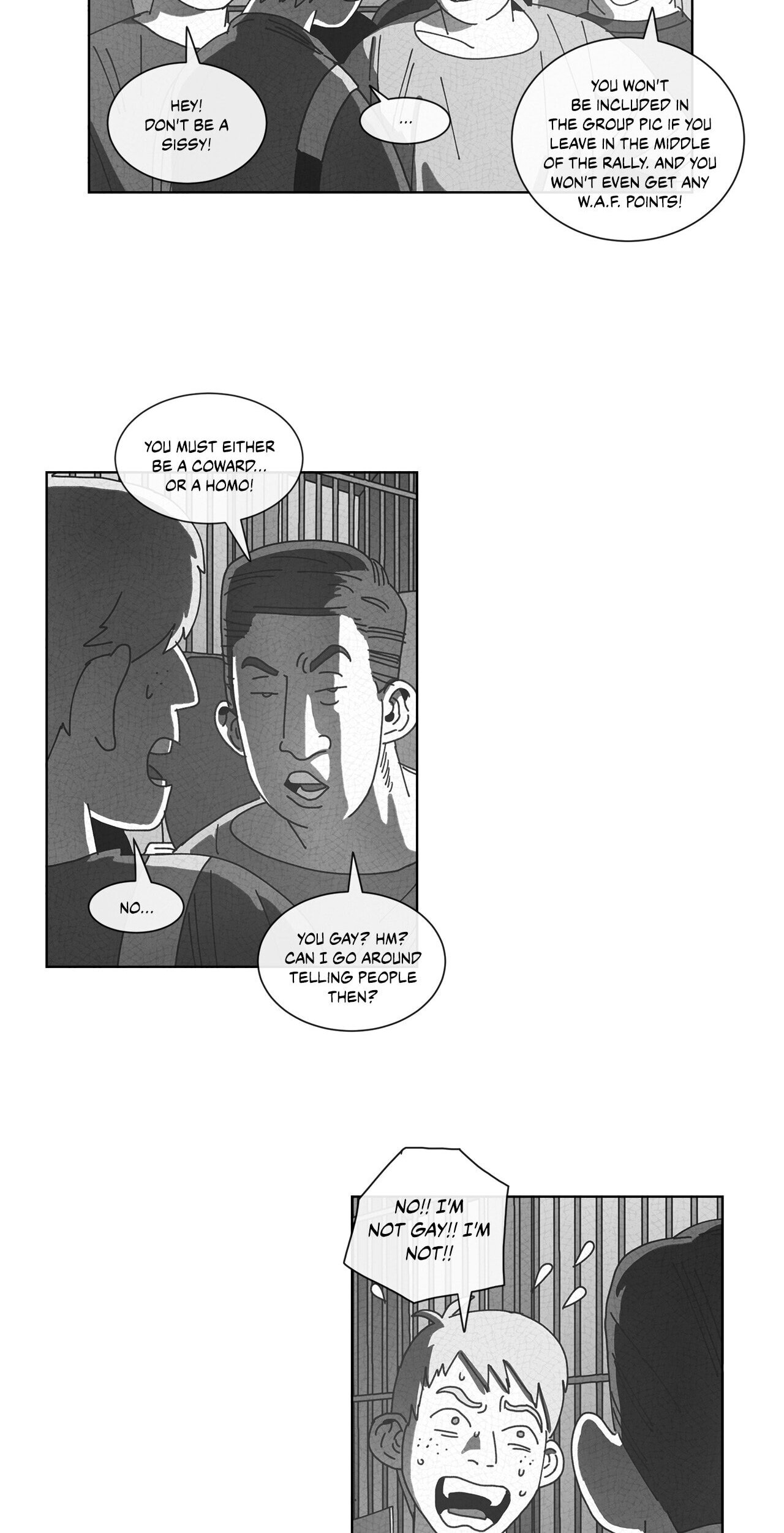 Read Dark Heaven chapter 55 image 25 on Lezhin