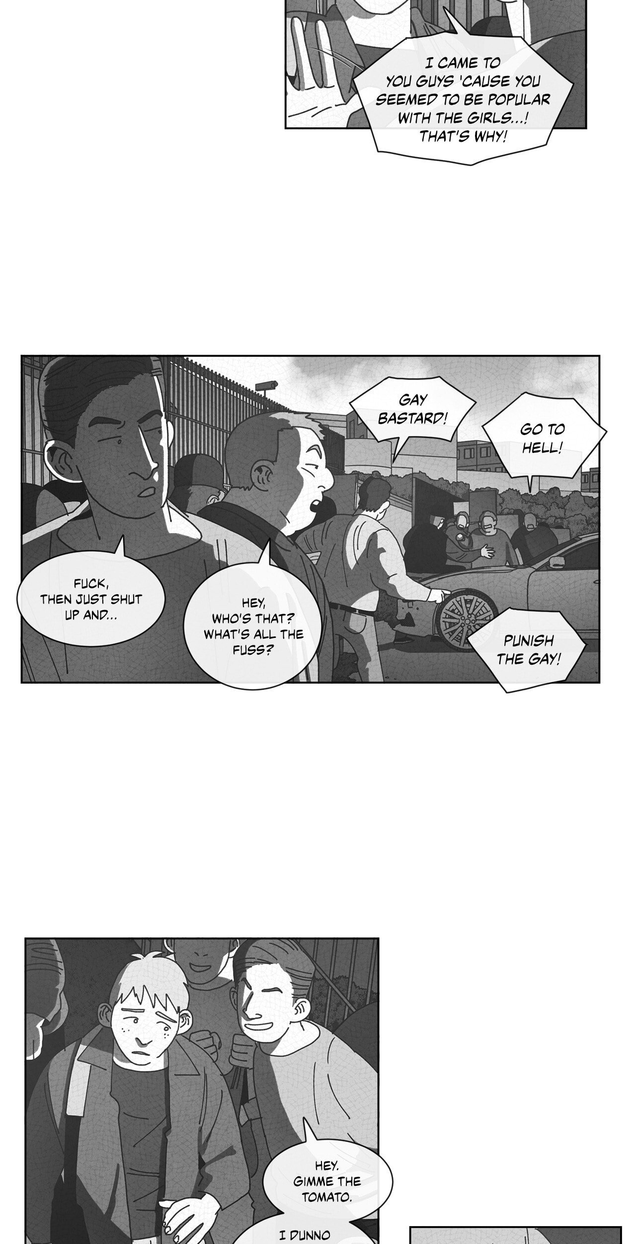 Read Dark Heaven chapter 55 image 26 on Lezhin