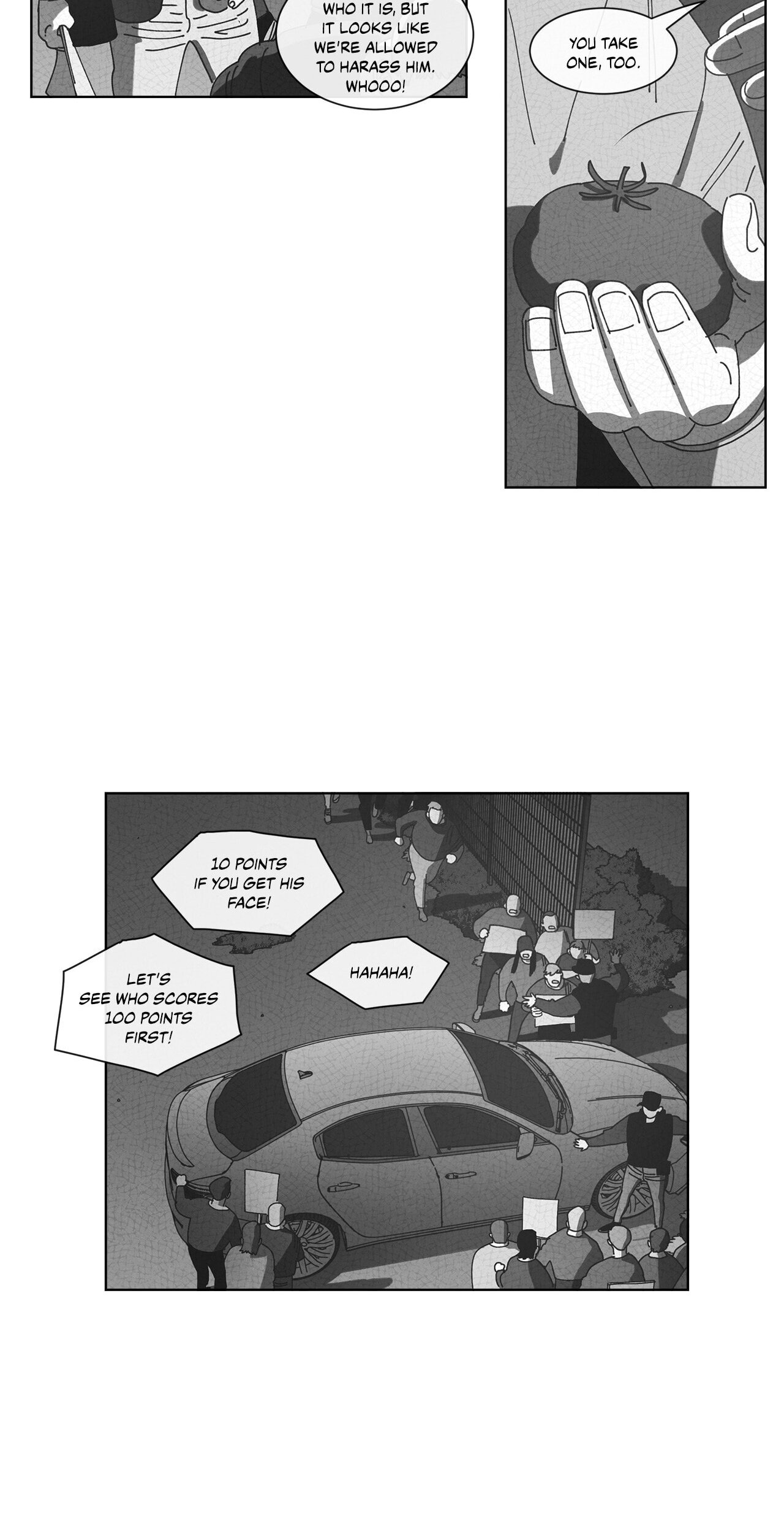 Read Dark Heaven chapter 55 image 27 on Lezhin