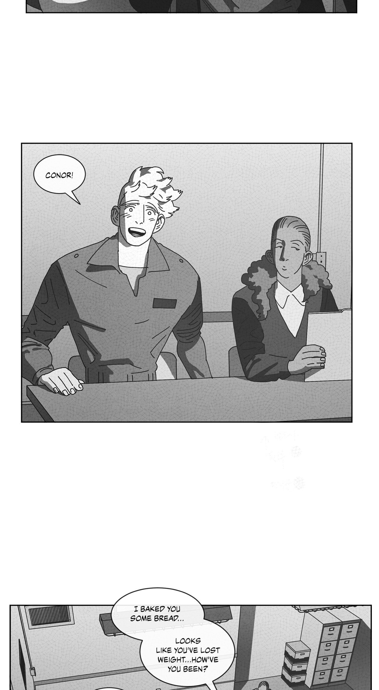 Read Dark Heaven chapter 55 image 32 on Lezhin