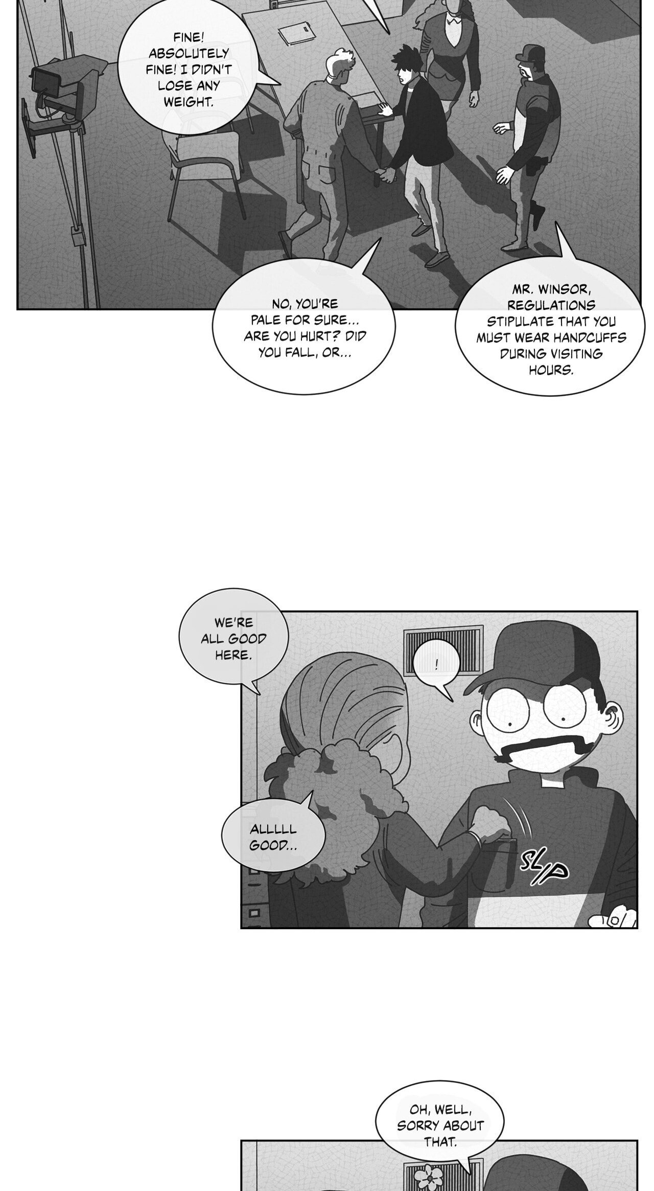 Read Dark Heaven chapter 55 image 33 on Lezhin
