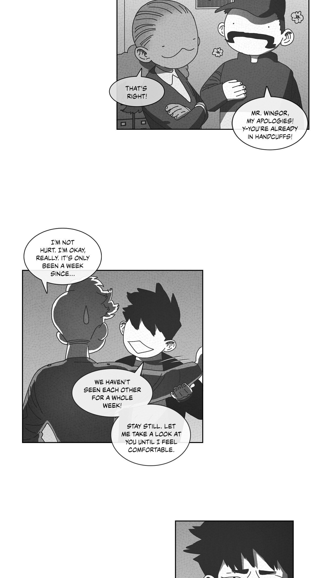 Read Dark Heaven chapter 55 image 34 on Lezhin