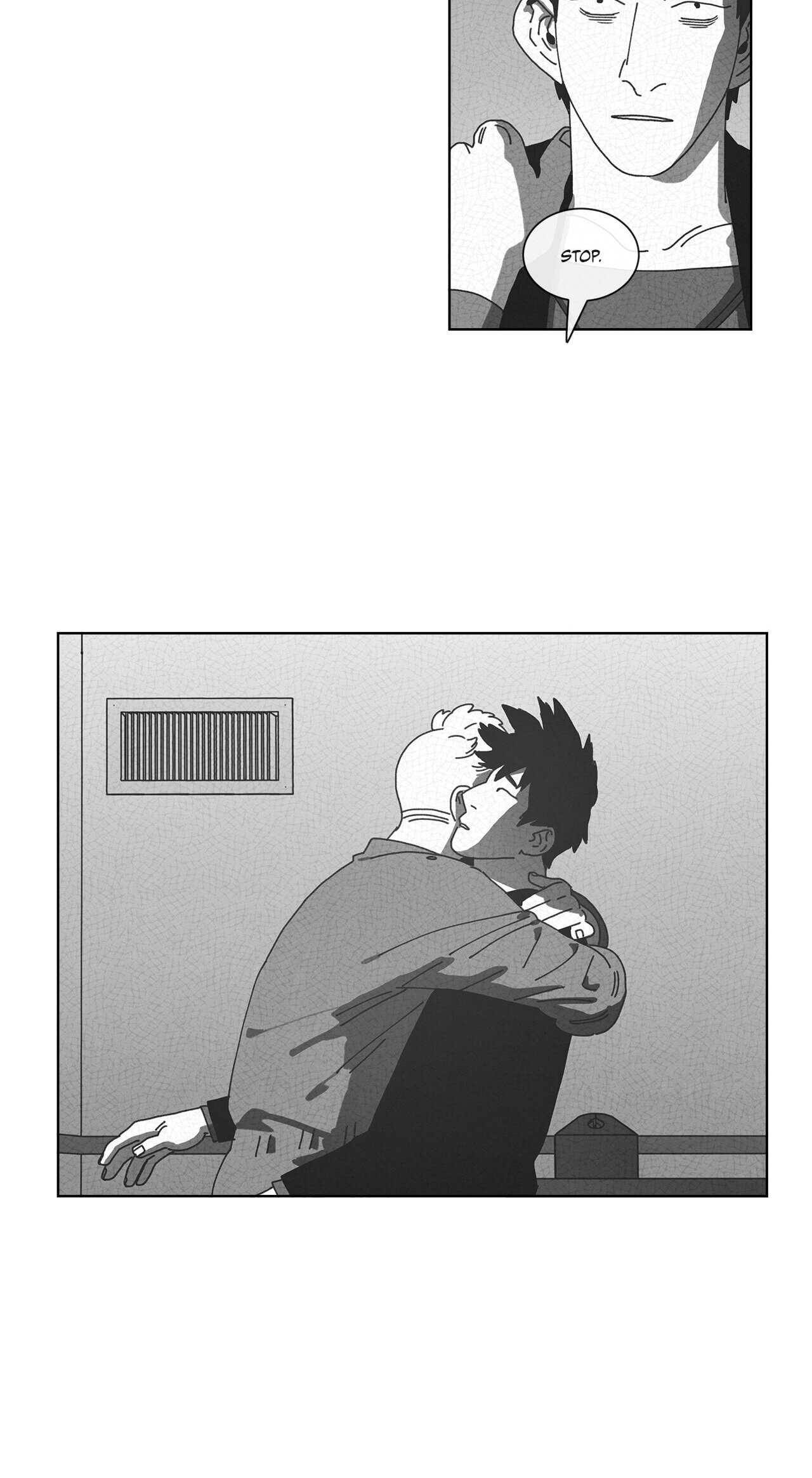 Read Dark Heaven chapter 55 image 35 on Lezhin