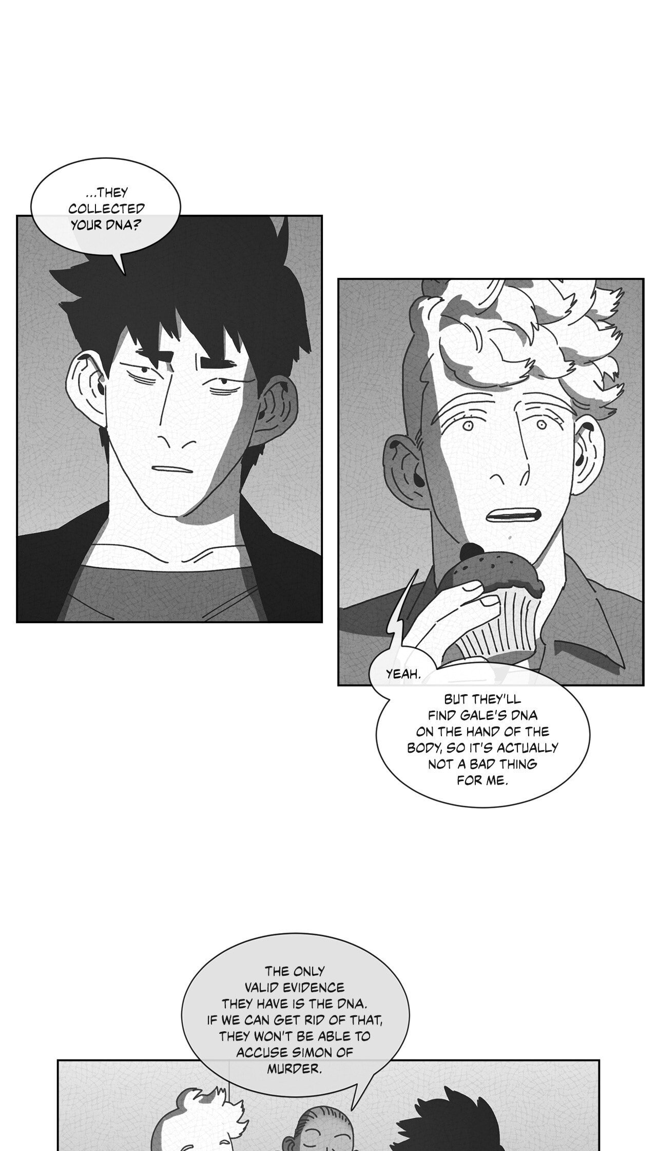 Read Dark Heaven chapter 55 image 38 on Lezhin
