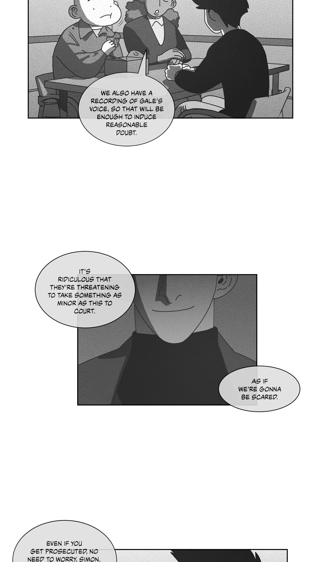 Read Dark Heaven chapter 55 image 39 on Lezhin