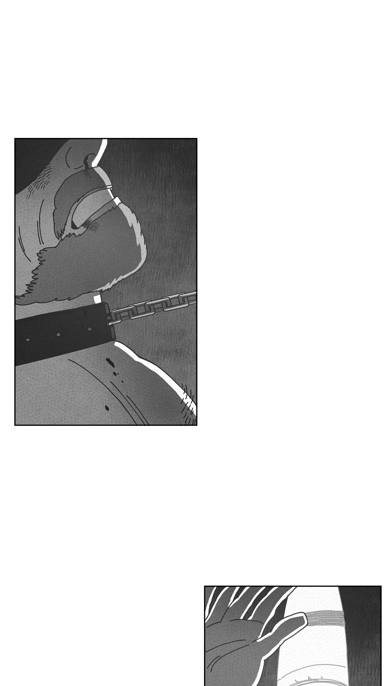 Read Dark Heaven chapter 55 image 4 on Lezhin