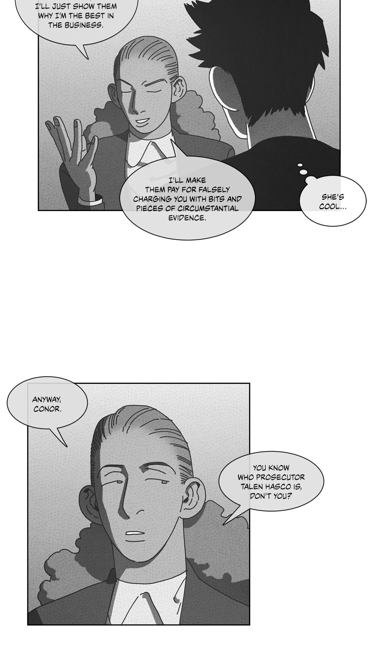 Read Dark Heaven chapter 55 image 40 on Lezhin