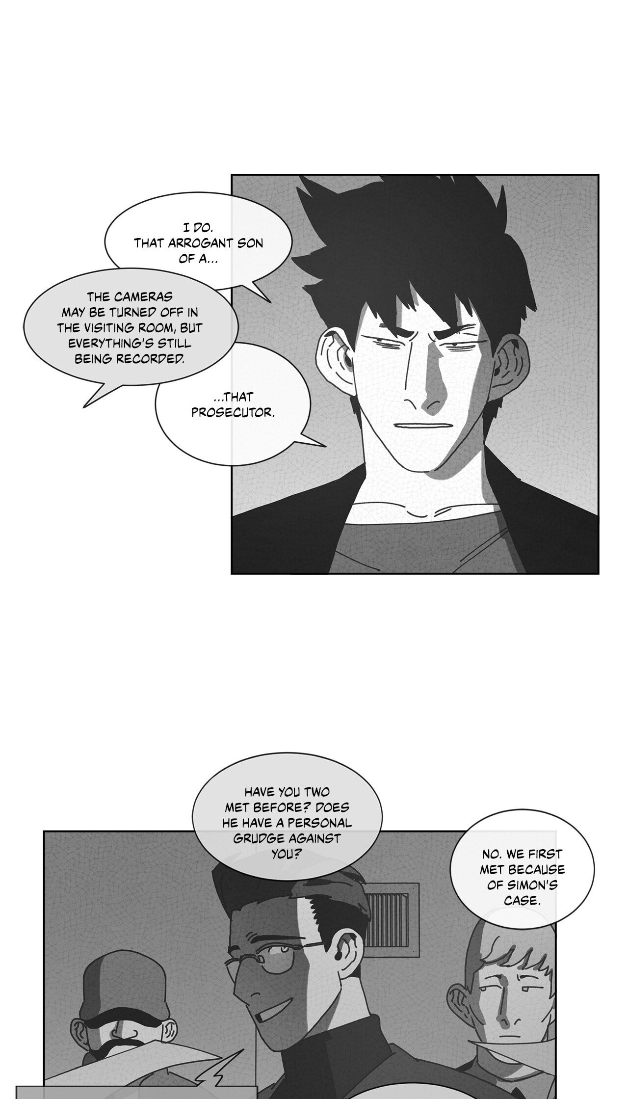 Read Dark Heaven chapter 55 image 41 on Lezhin