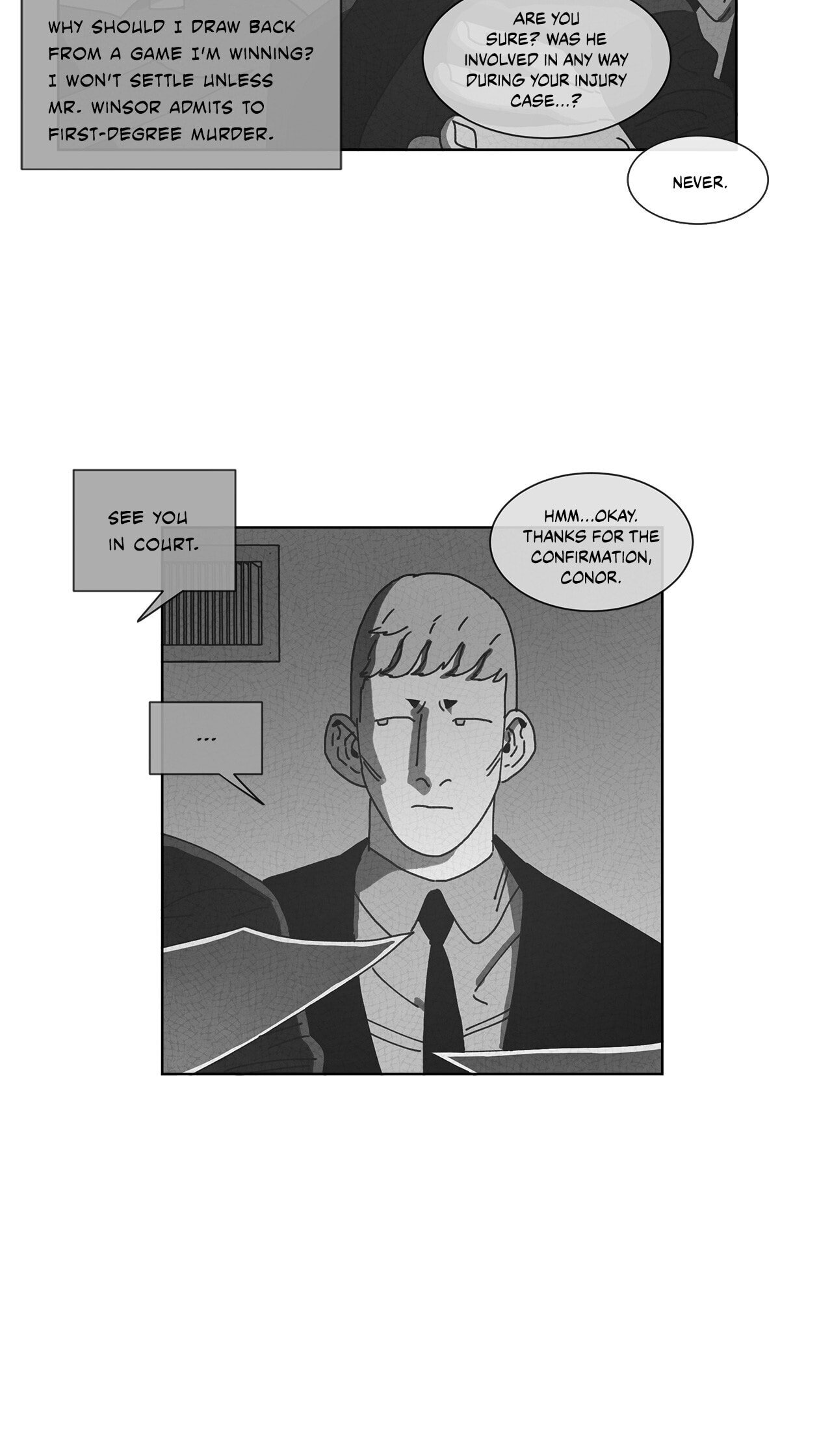 Read Dark Heaven chapter 55 image 42 on Lezhin