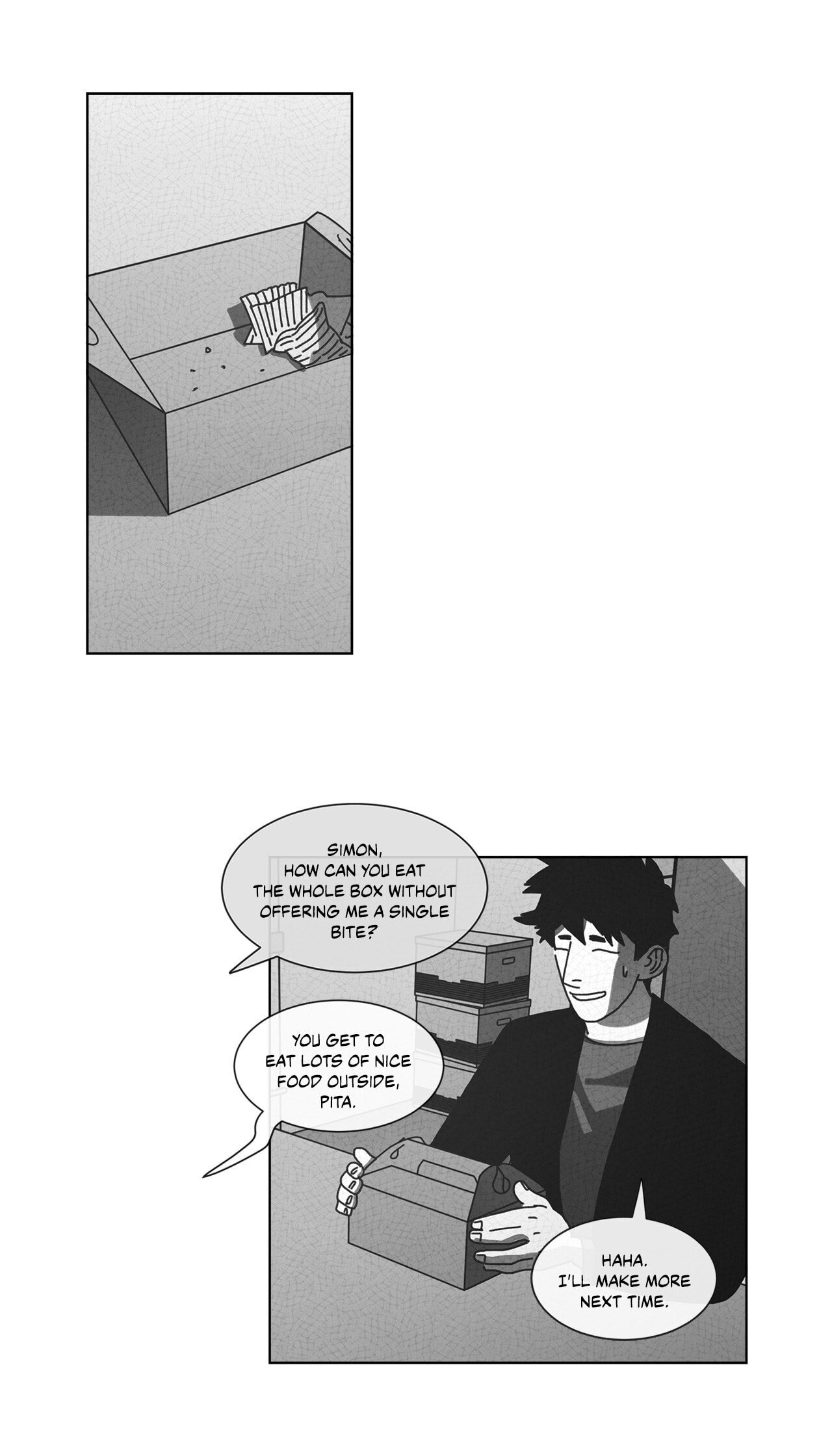 Read Dark Heaven chapter 55 image 43 on Lezhin