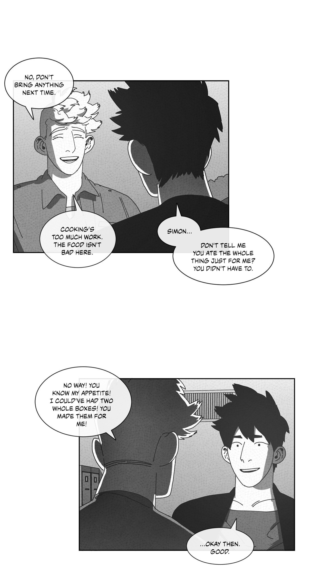 Read Dark Heaven chapter 55 image 44 on Lezhin