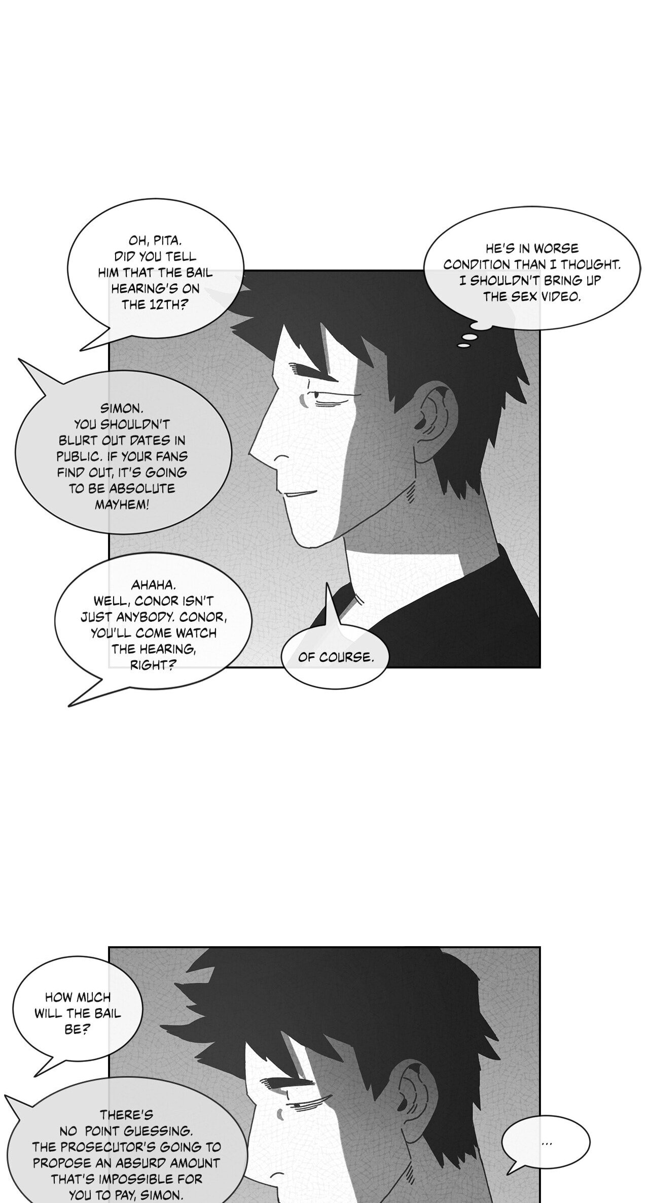Read Dark Heaven chapter 55 image 45 on Lezhin