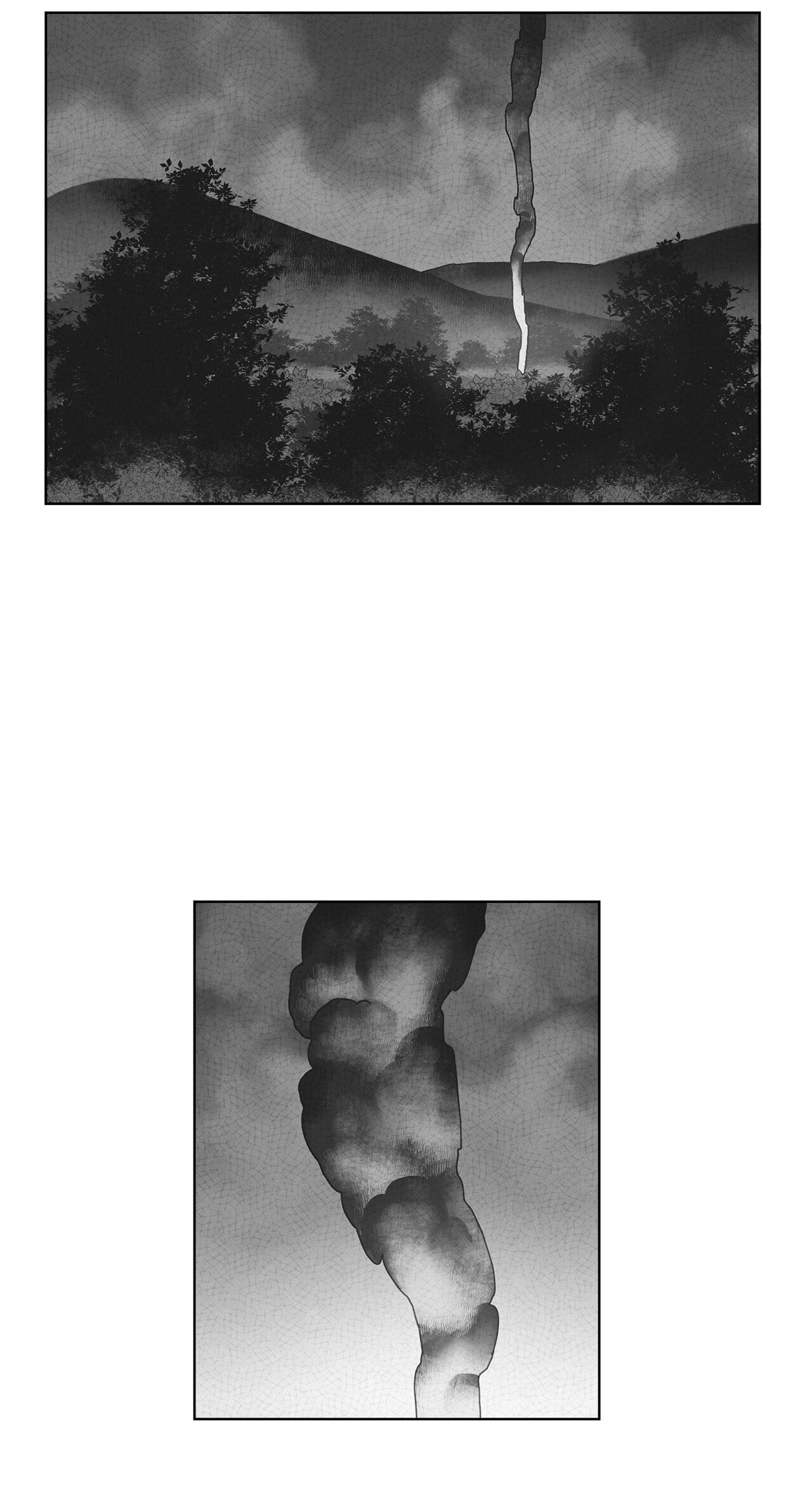 Read Dark Heaven chapter 55 image 48 on Lezhin
