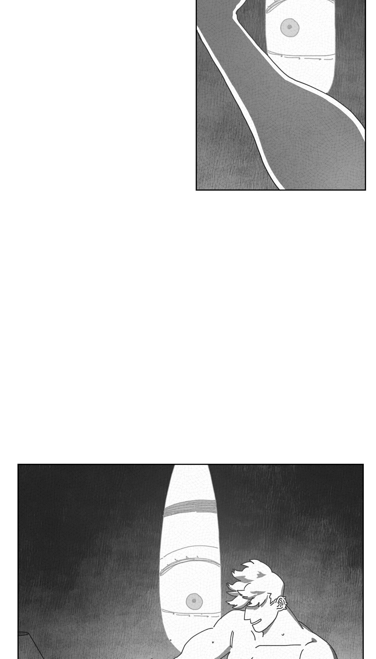 Read Dark Heaven chapter 55 image 5 on Lezhin