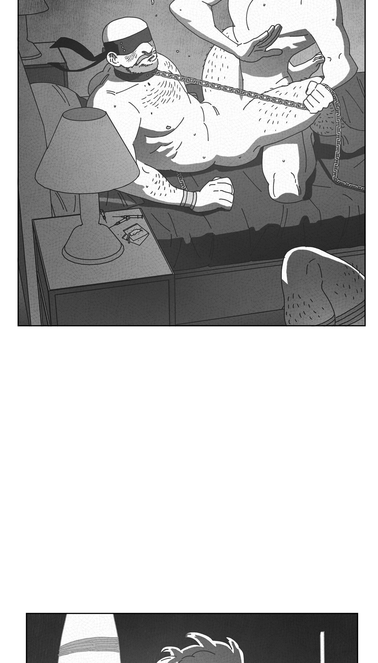 Read Dark Heaven chapter 55 image 6 on Lezhin