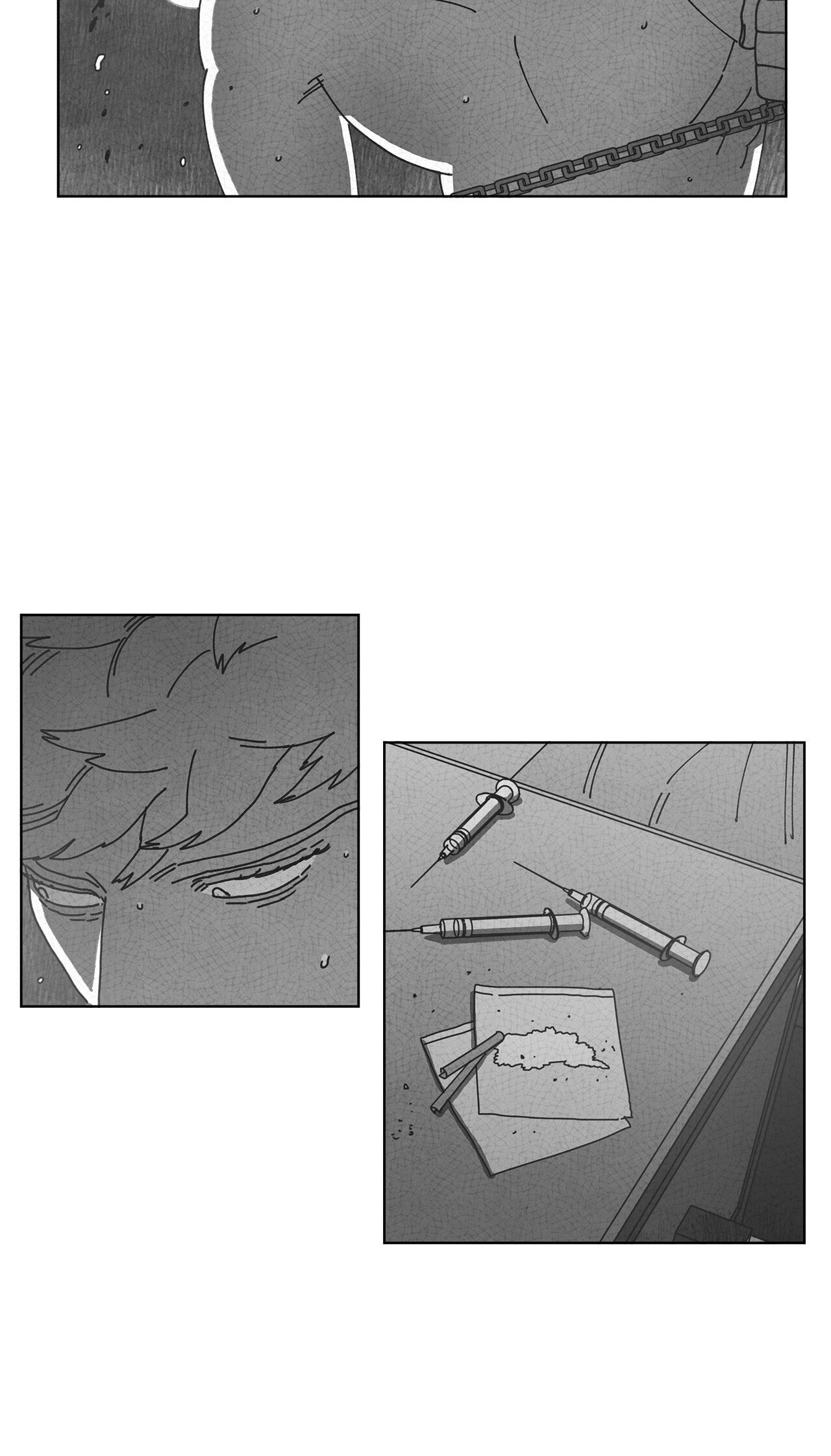 Read Dark Heaven chapter 55 image 8 on Lezhin