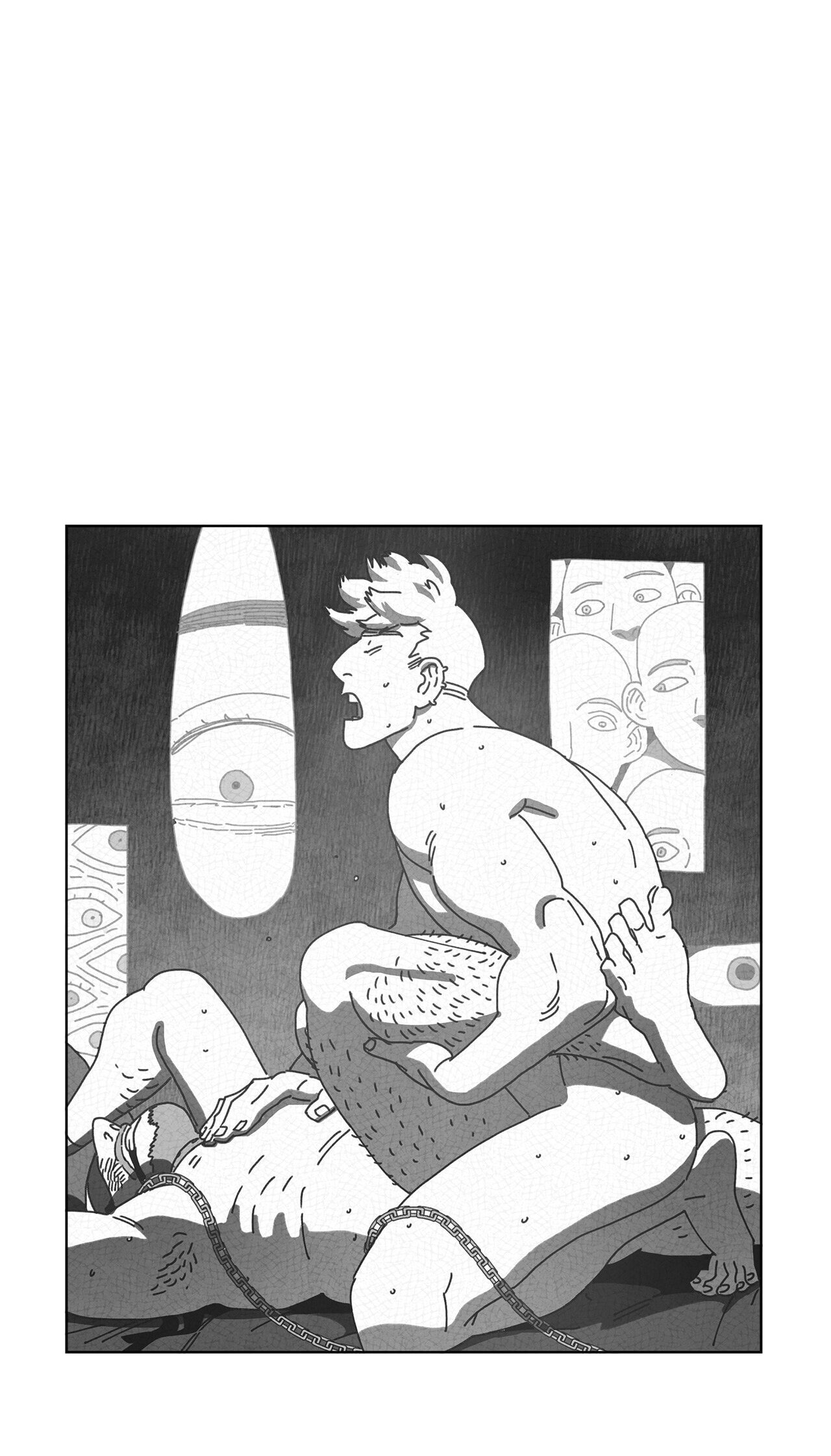 Read Dark Heaven chapter 55 image 9 on Lezhin