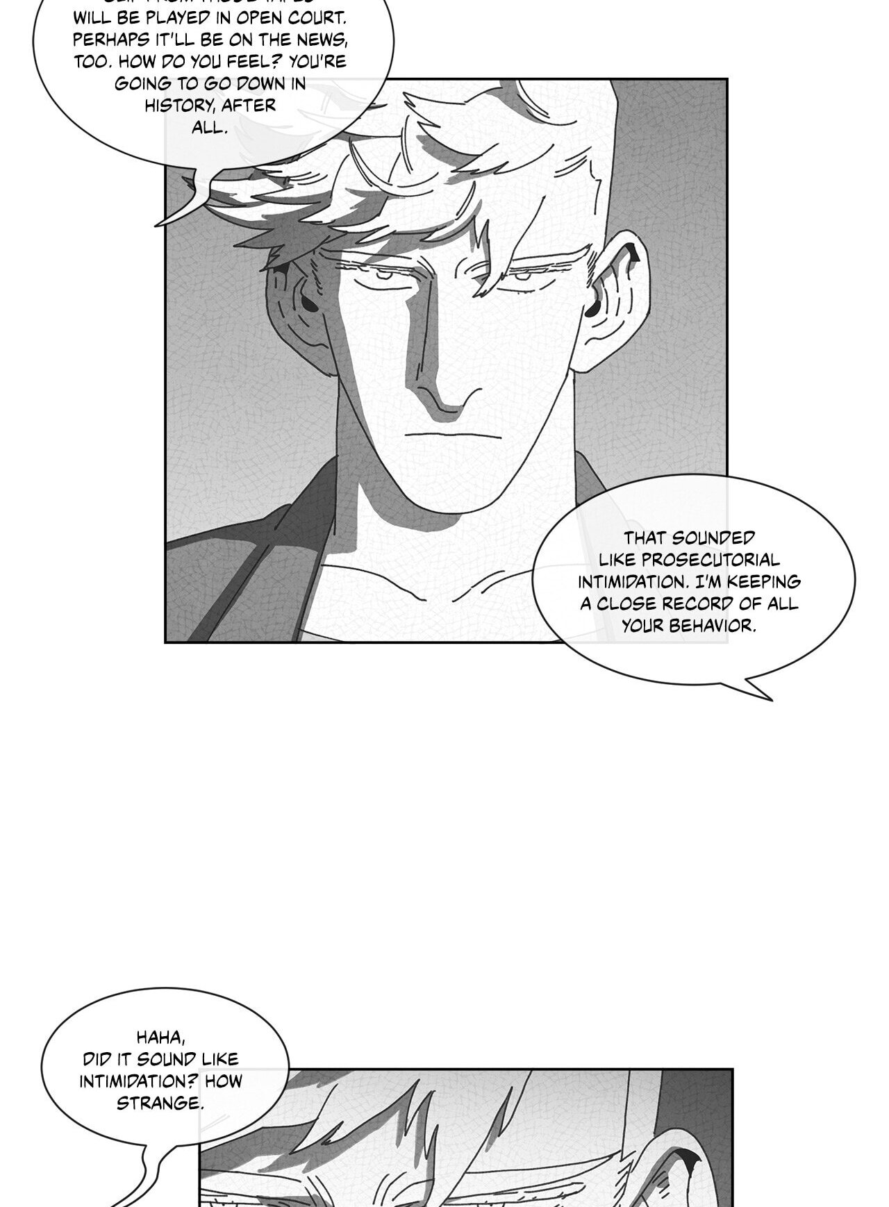 Read Dark Heaven chapter 56 image 11 on Lezhin