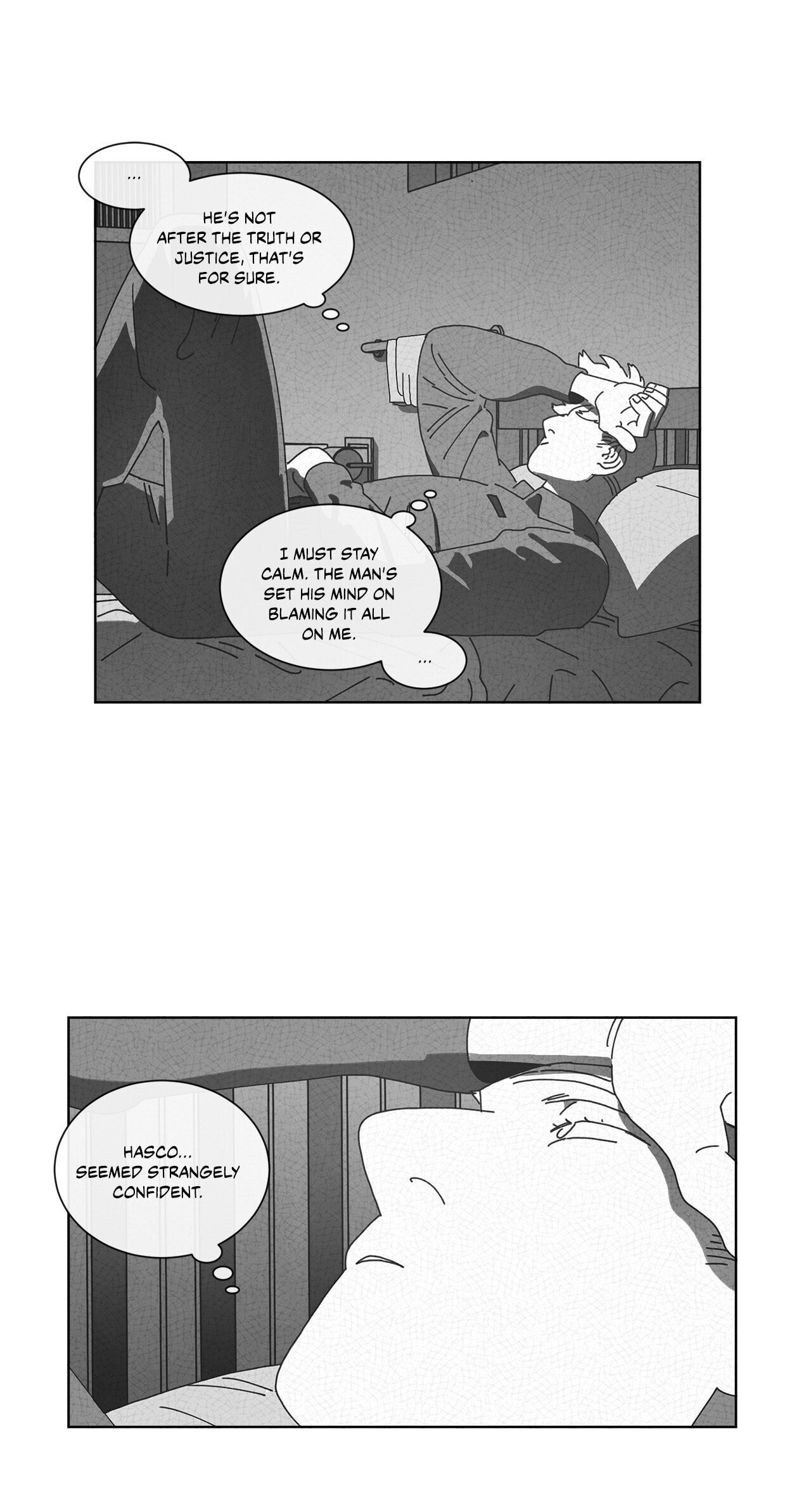 Read Dark Heaven chapter 56 image 15 on Lezhin