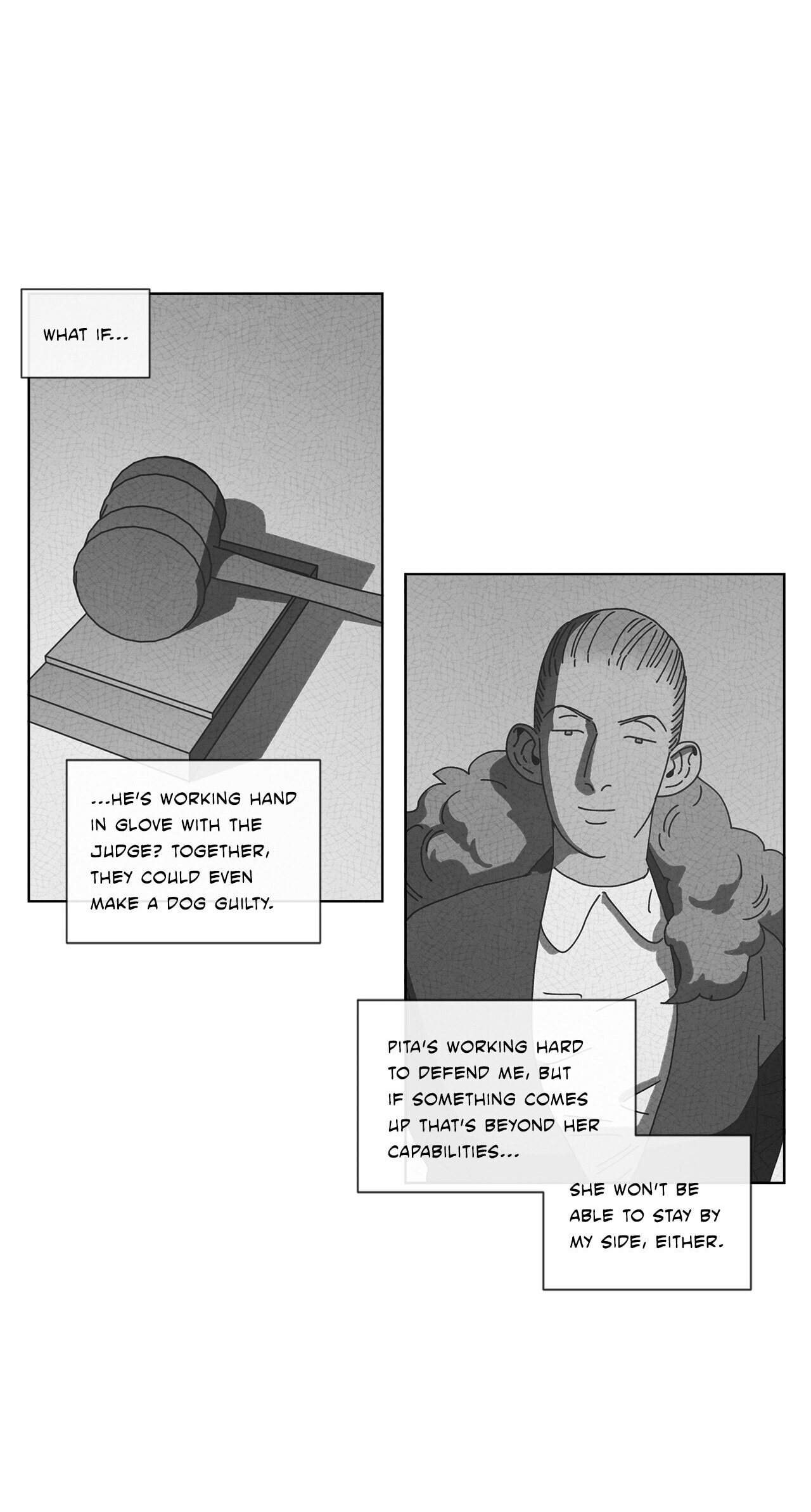Read Dark Heaven chapter 56 image 16 on Lezhin