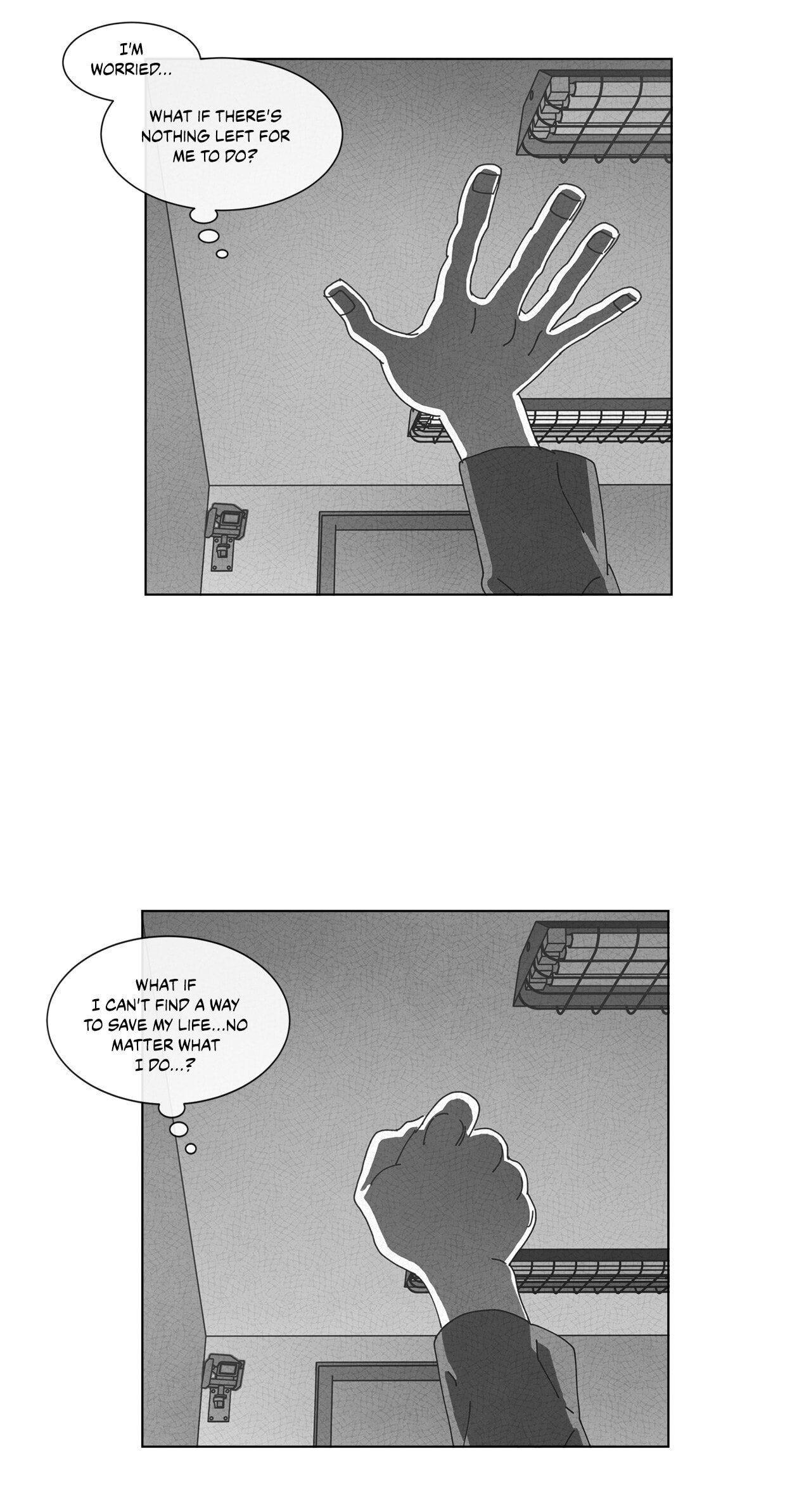 Read Dark Heaven chapter 56 image 17 on Lezhin