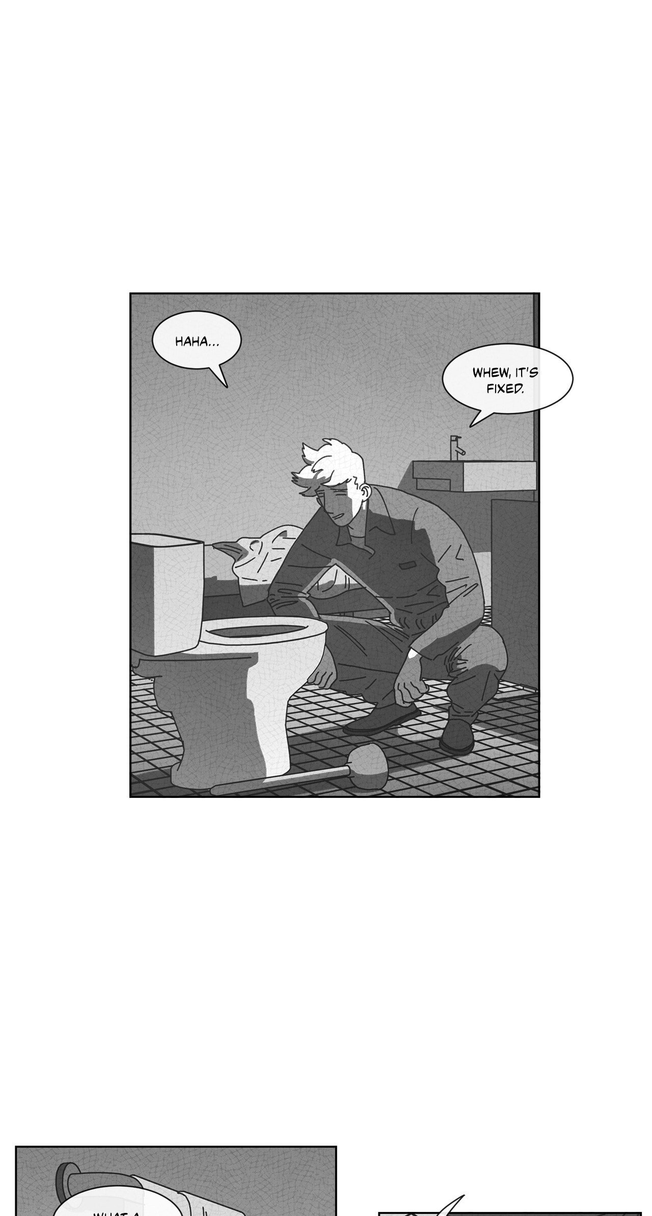 Read Dark Heaven chapter 56 image 19 on Lezhin
