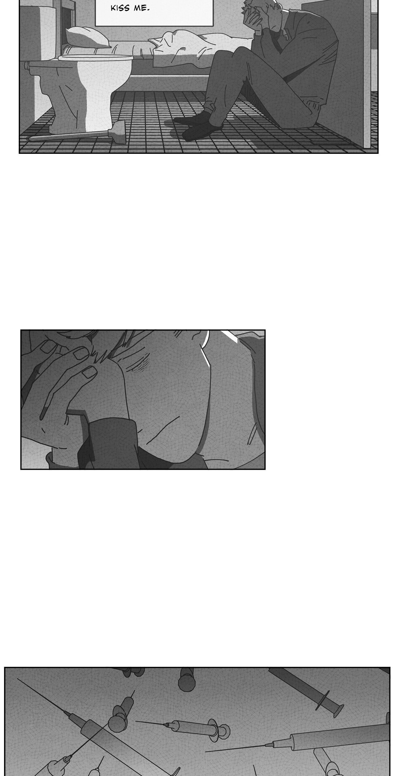 Read Dark Heaven chapter 56 image 24 on Lezhin