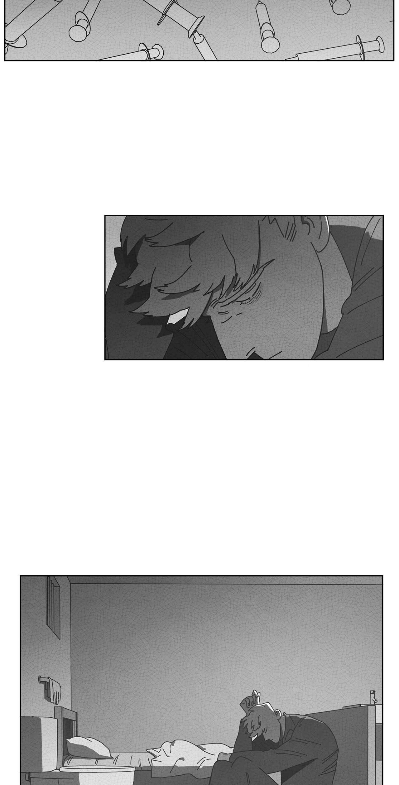 Read Dark Heaven chapter 56 image 25 on Lezhin