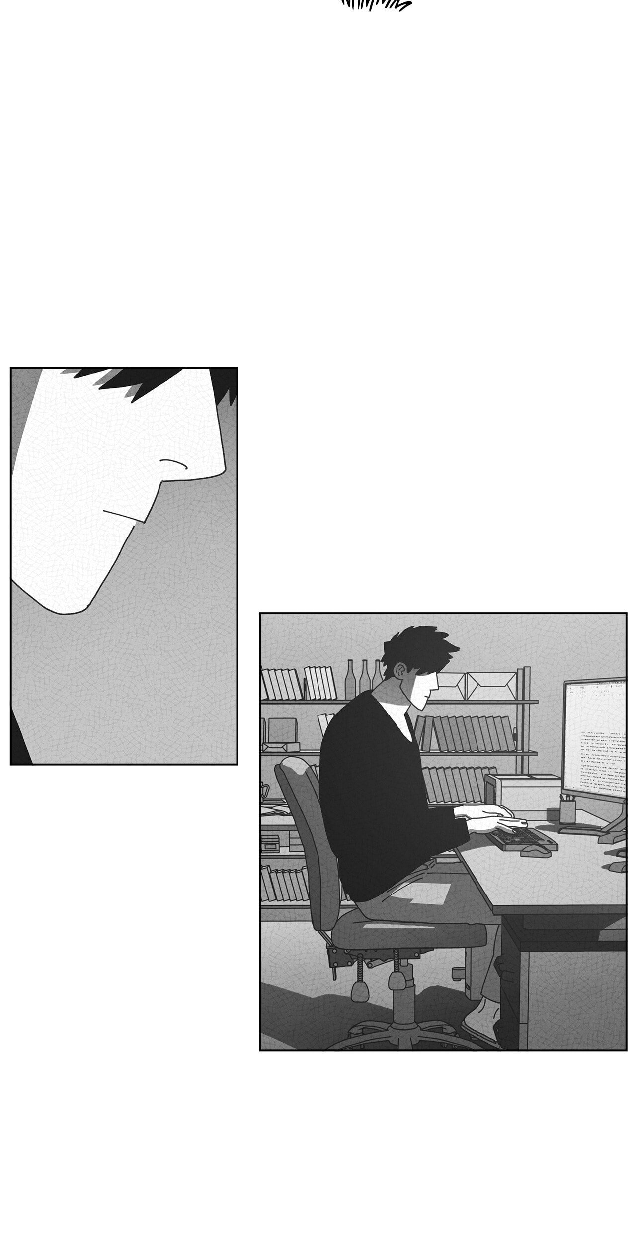 Read Dark Heaven chapter 56 image 27 on Lezhin